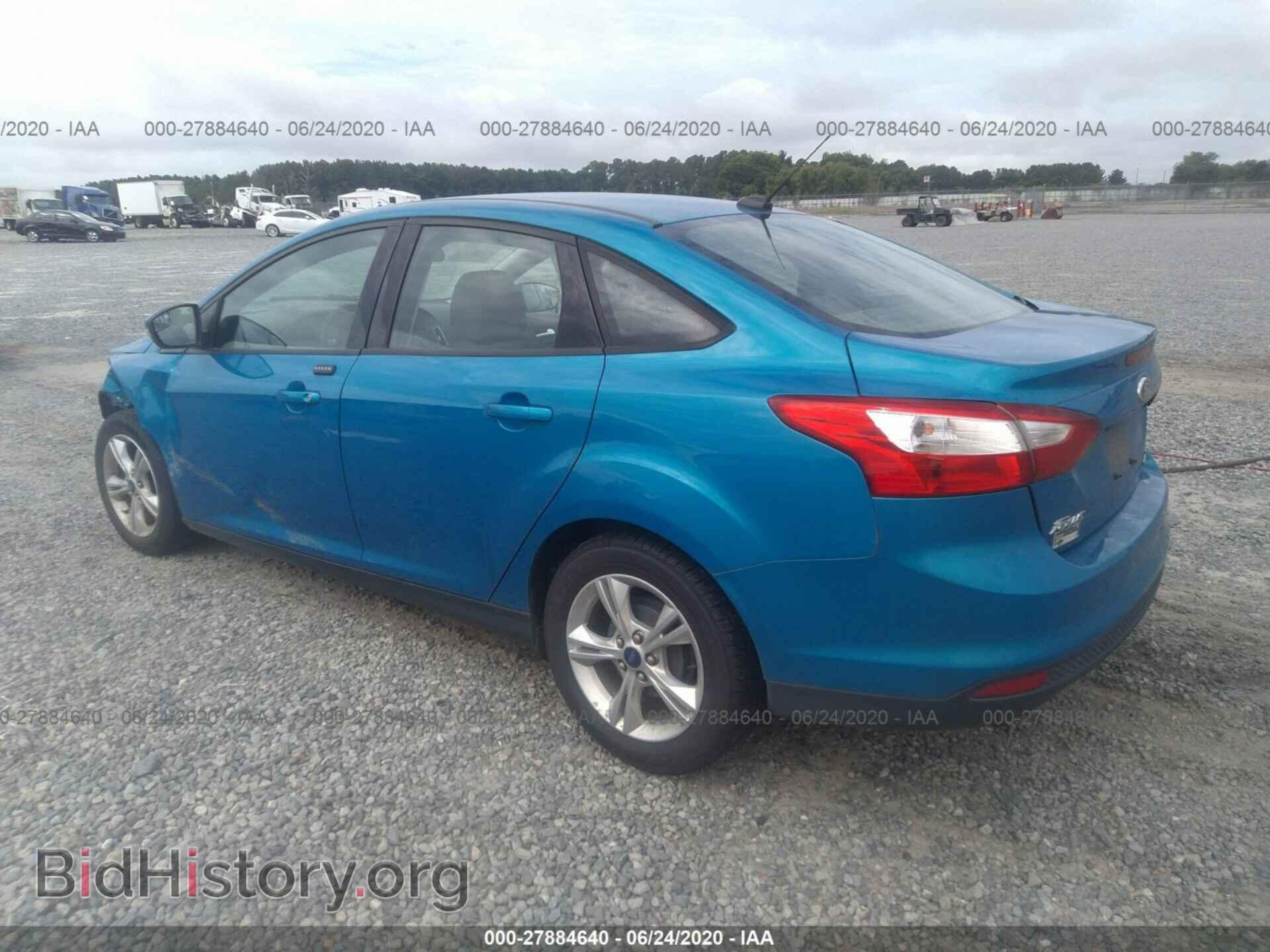 2013 FORD FOCUS - VIN: 1FADP3F27DL207342 - Фото 3