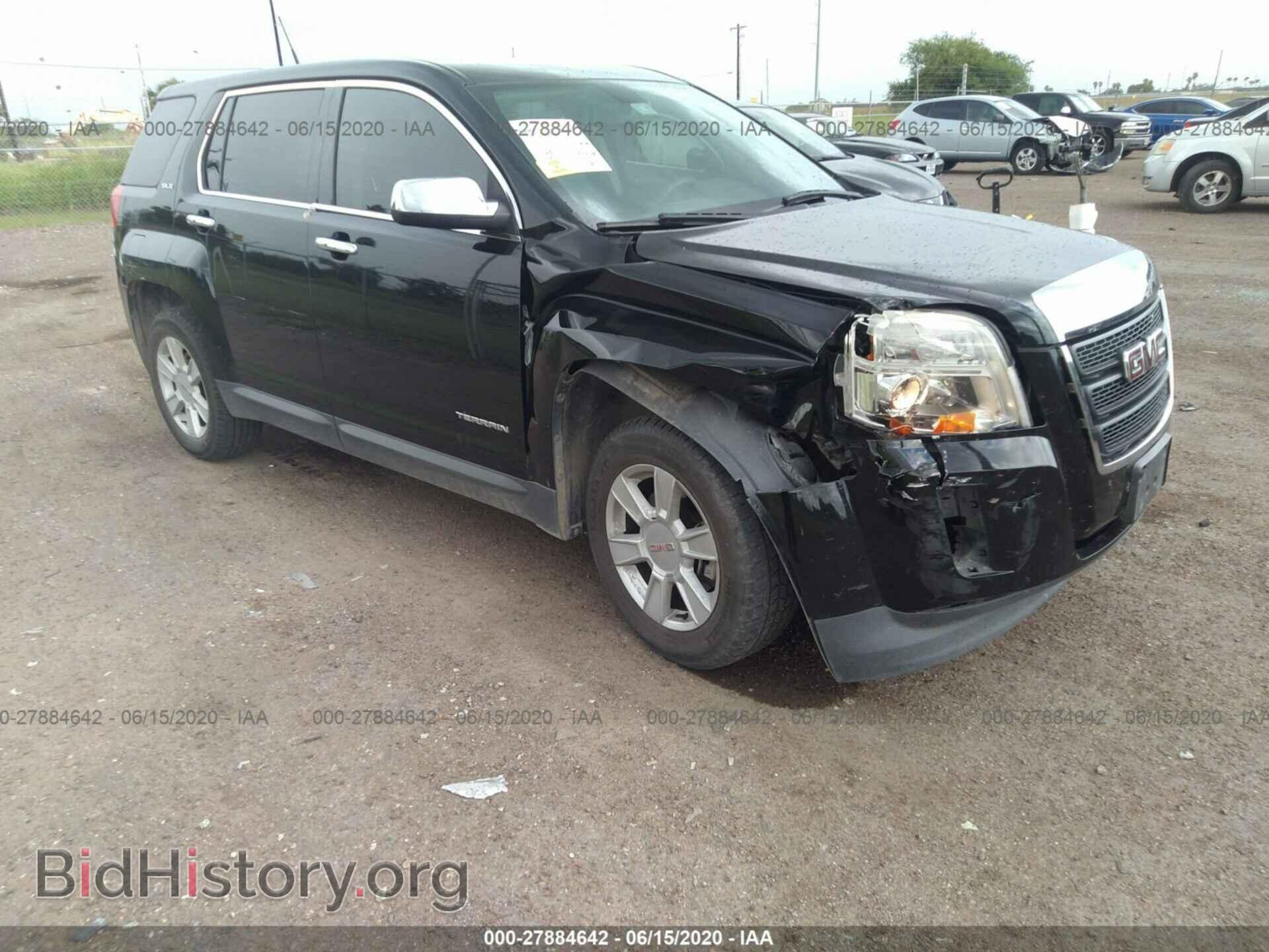 Photo 2CTALBEW4A6345162 - GMC TERRAIN 2010