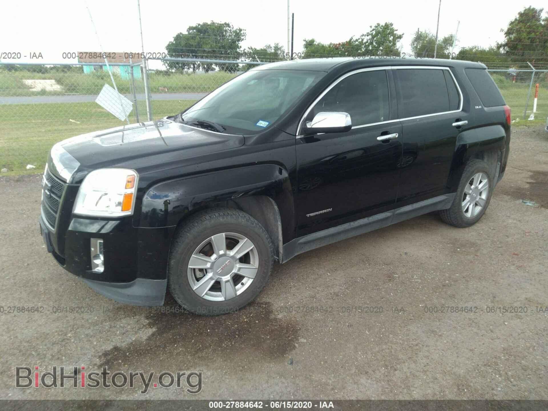 2010 GMC TERRAIN - VIN: 2CTALBEW4A6345162 - Фото 2