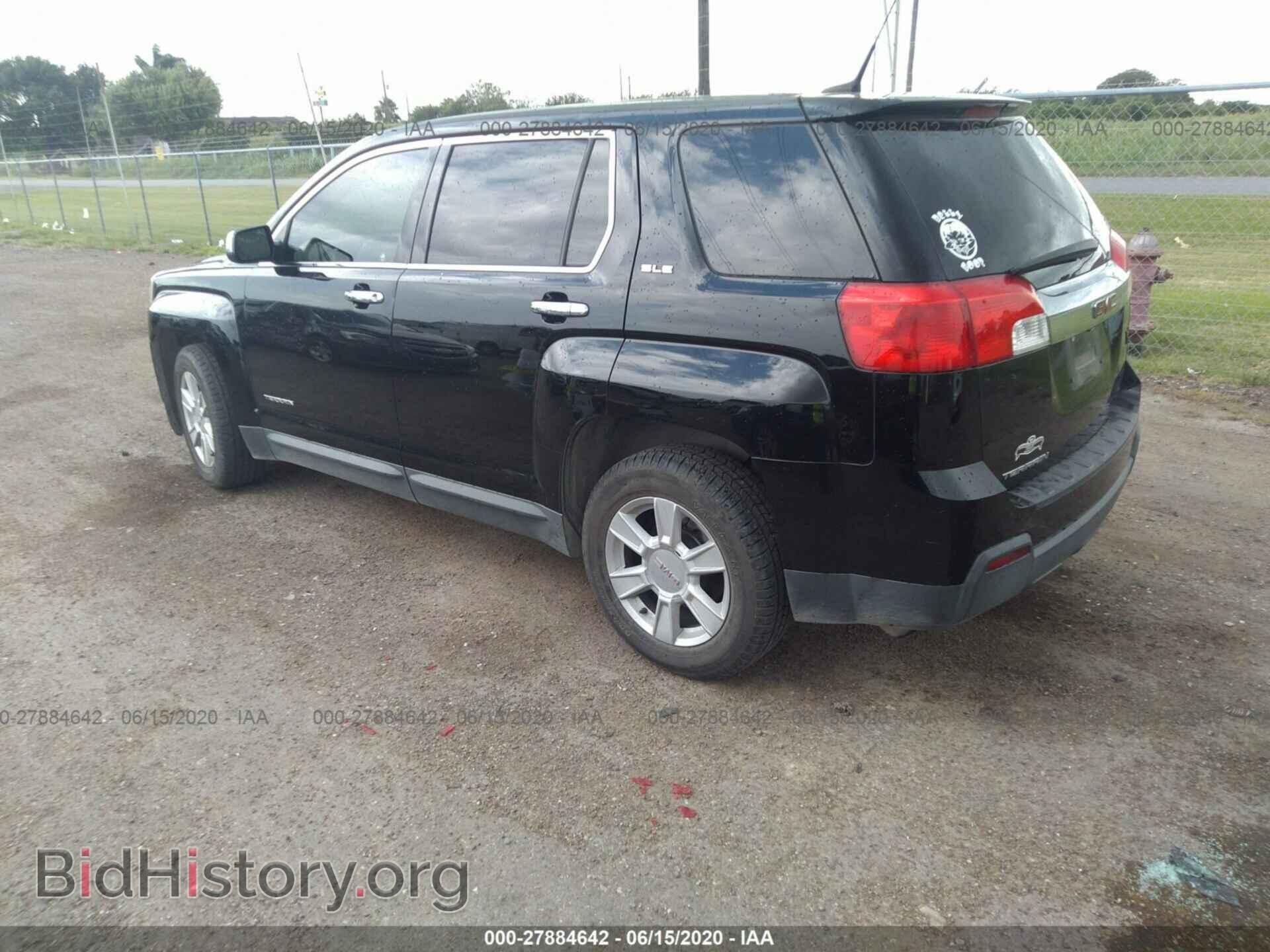 2010 GMC TERRAIN - VIN: 2CTALBEW4A6345162 - Фото 3