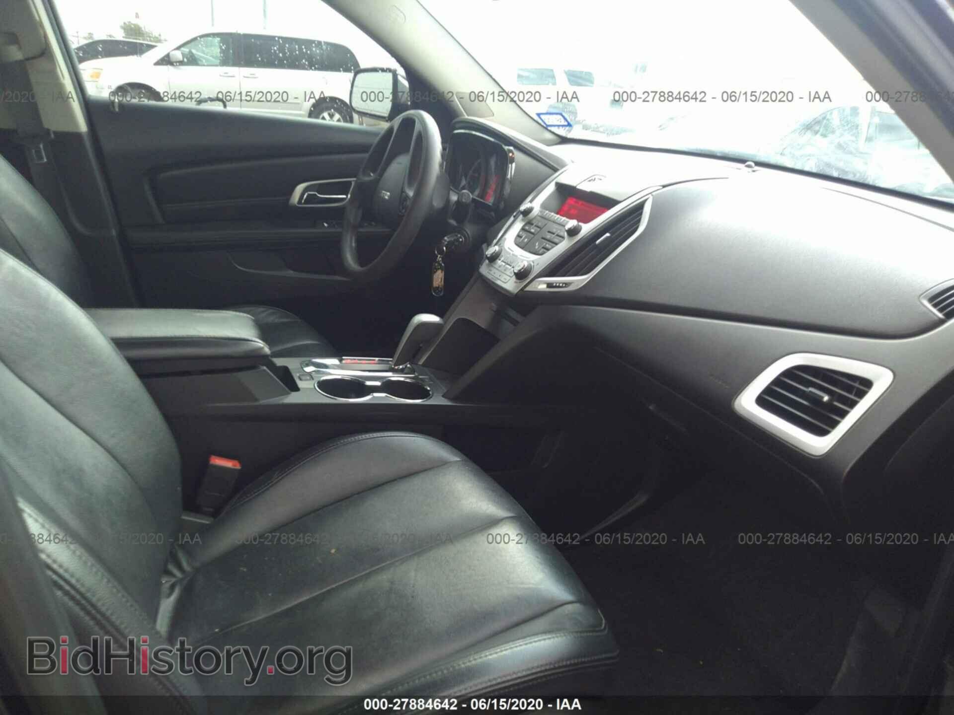 2010 GMC TERRAIN - VIN: 2CTALBEW4A6345162 - Фото 5