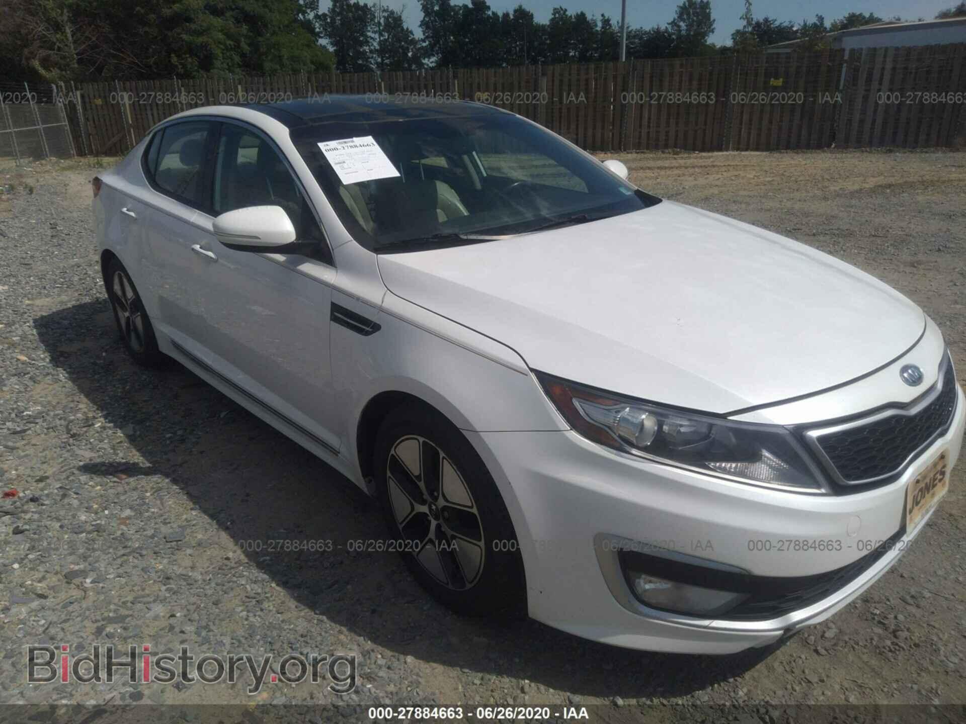 Фотография KNAGM4AD6C5014615 - KIA OPTIMA 2012