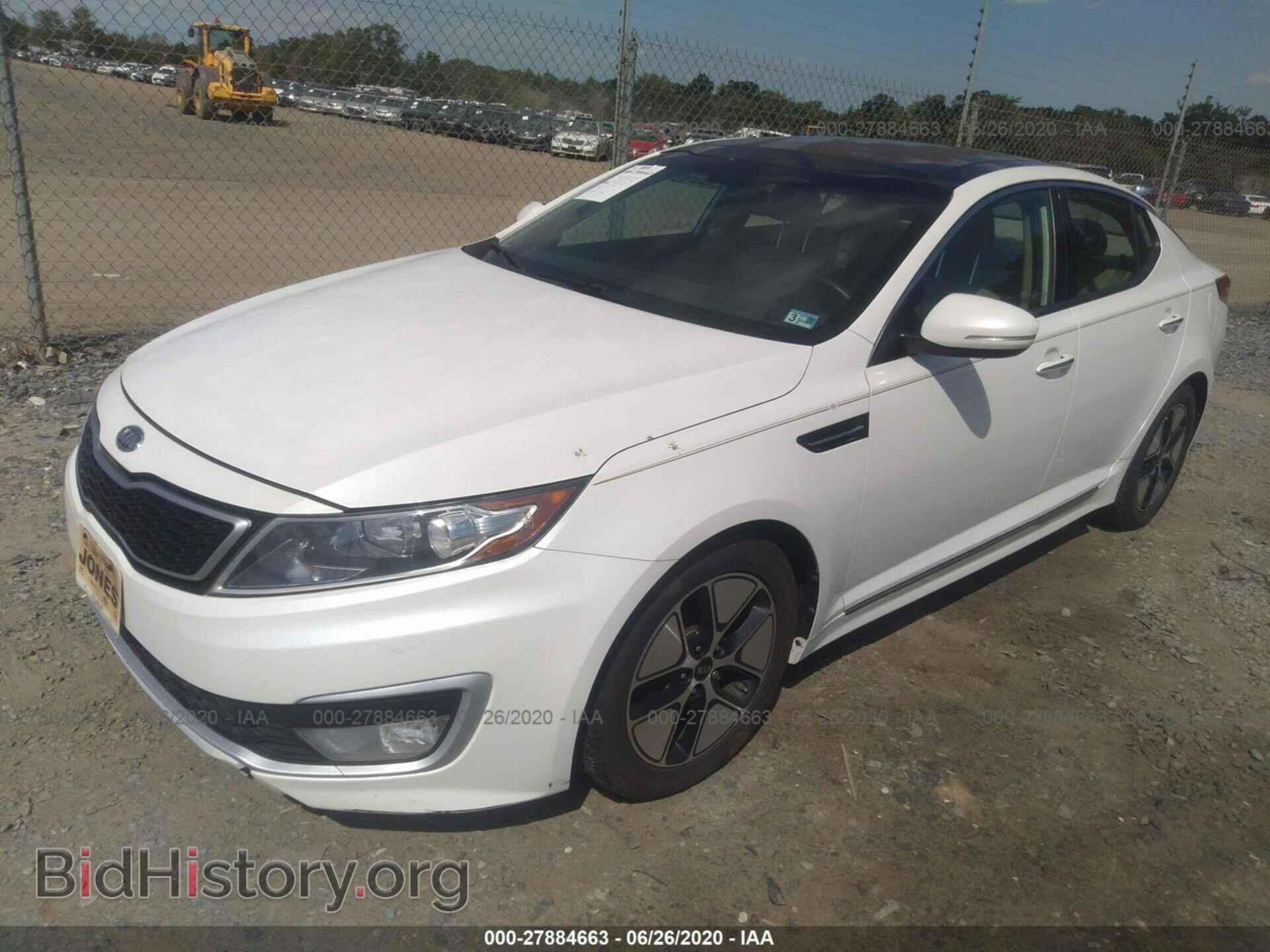 2012 KIA OPTIMA - VIN: KNAGM4AD6C5014615 - Фото 2
