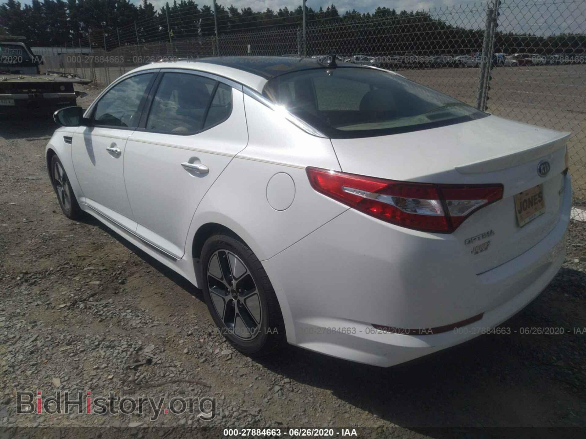 2012 KIA OPTIMA - VIN: KNAGM4AD6C5014615 - Фото 3