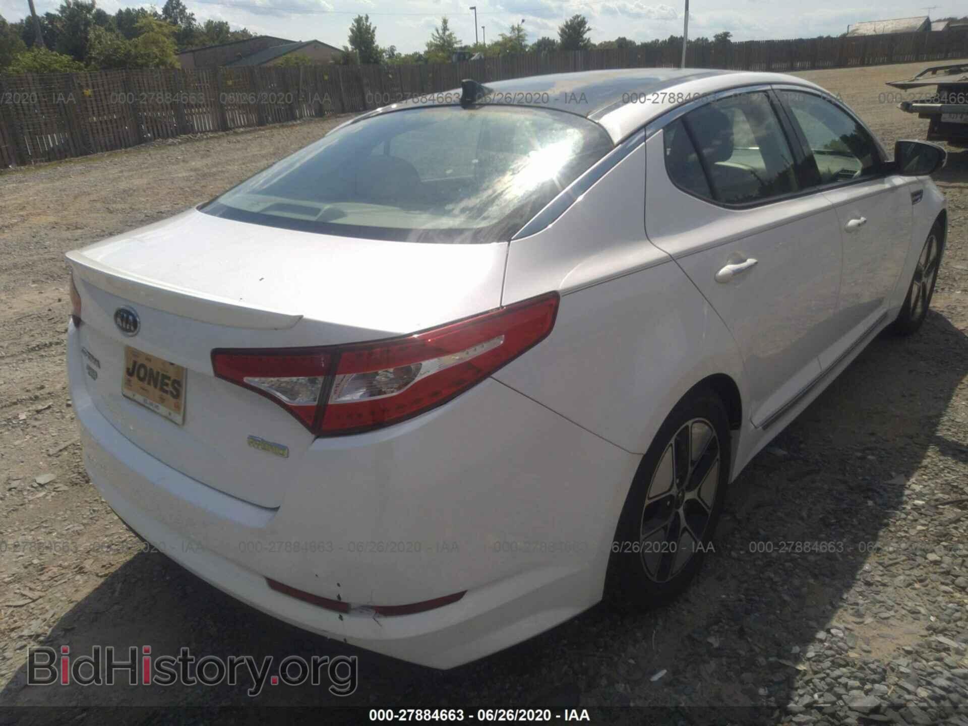 2012 KIA OPTIMA - VIN: KNAGM4AD6C5014615 - Фото 4