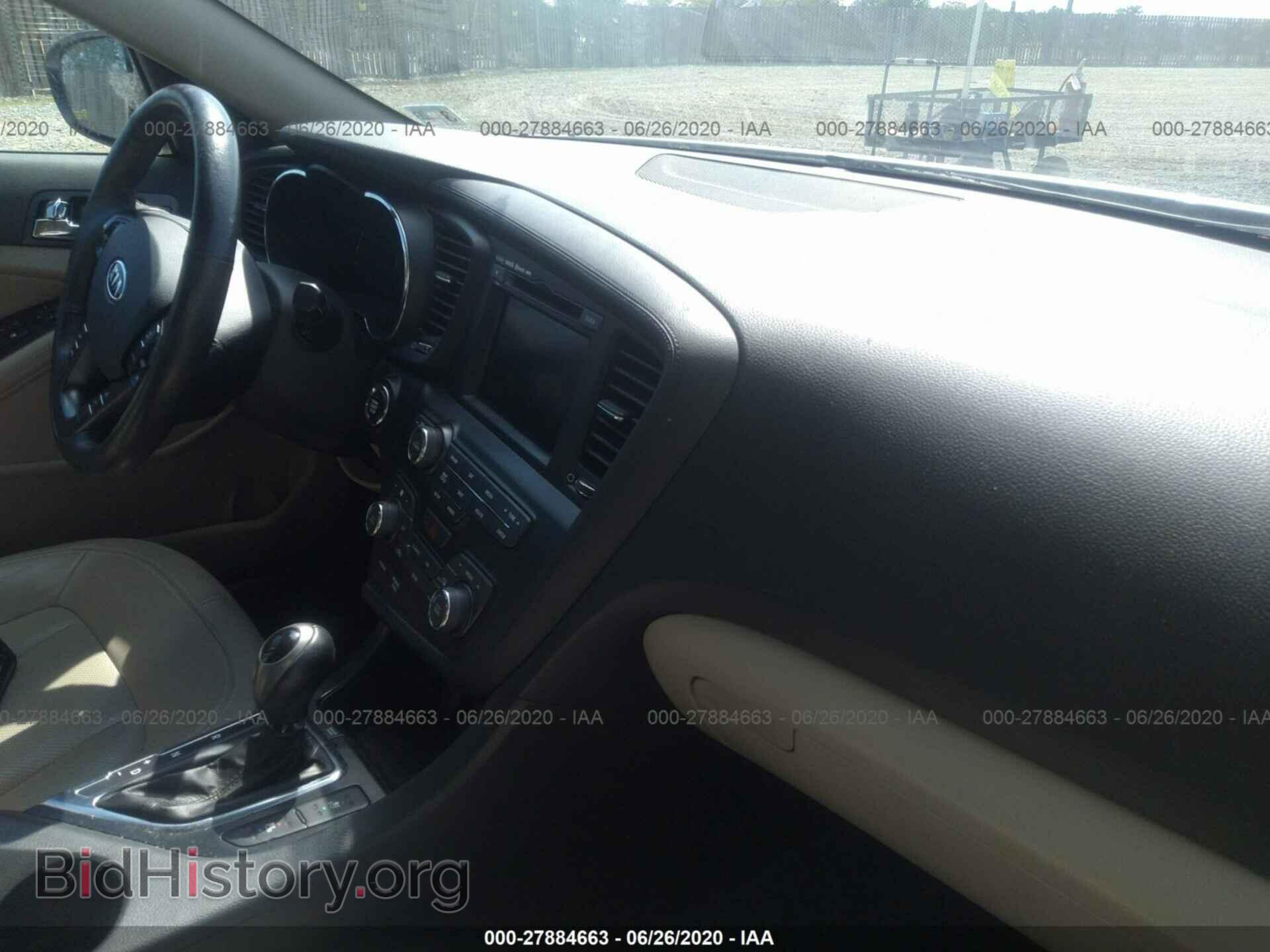 2012 KIA OPTIMA - VIN: KNAGM4AD6C5014615 - Фото 5