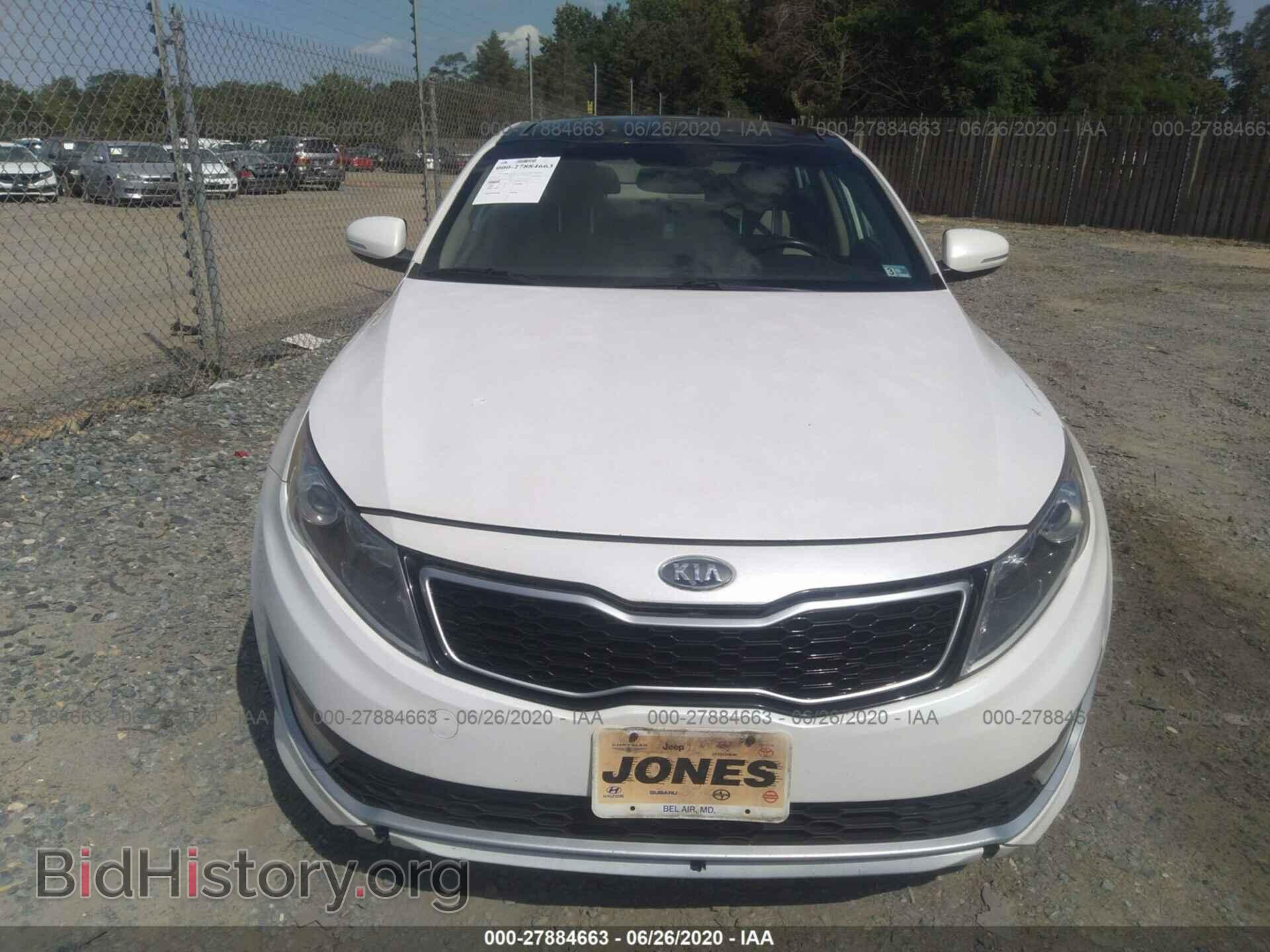 2012 KIA OPTIMA - VIN: KNAGM4AD6C5014615 - Фото 6