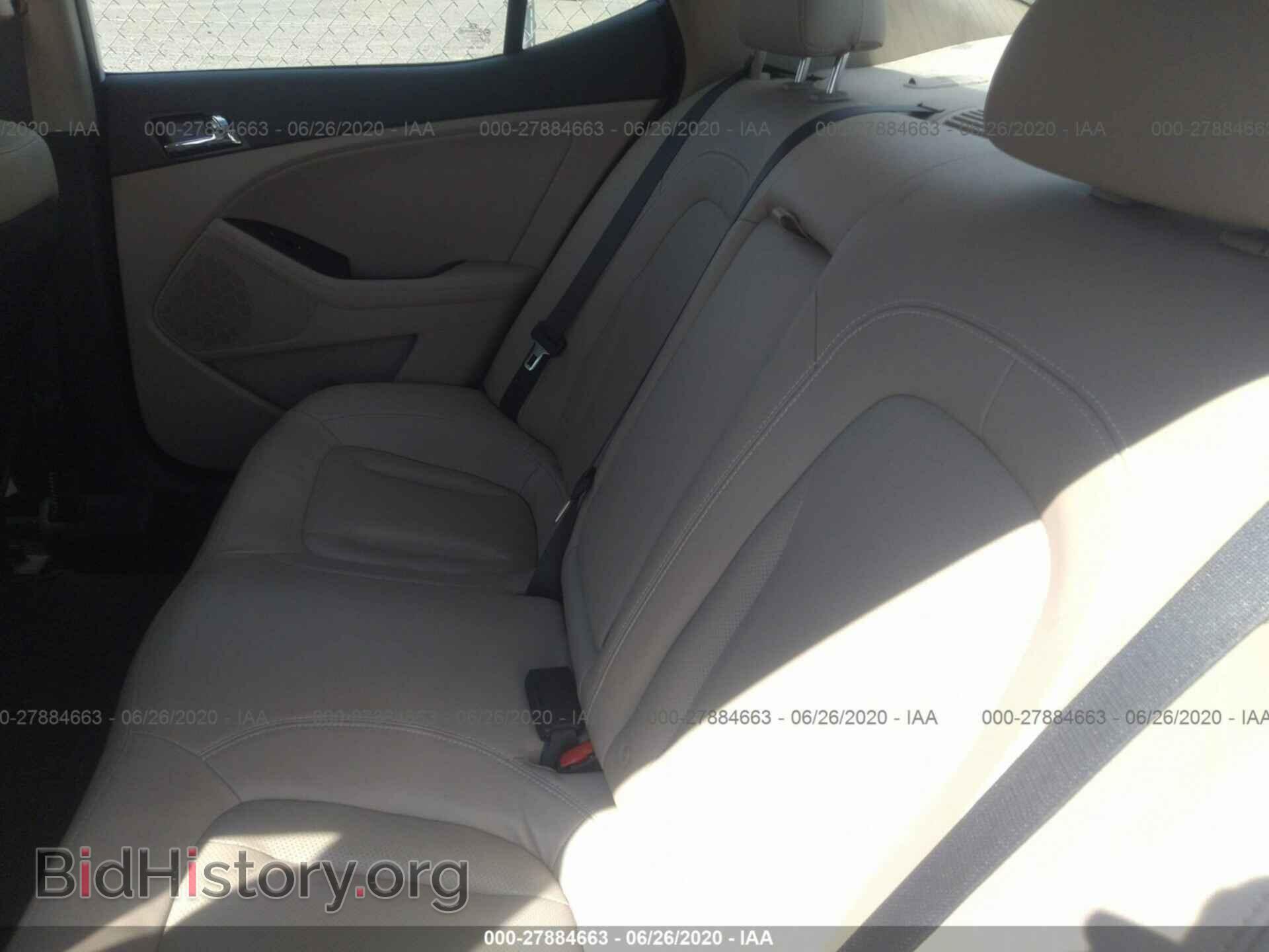 2012 KIA OPTIMA - VIN: KNAGM4AD6C5014615 - Фото 8