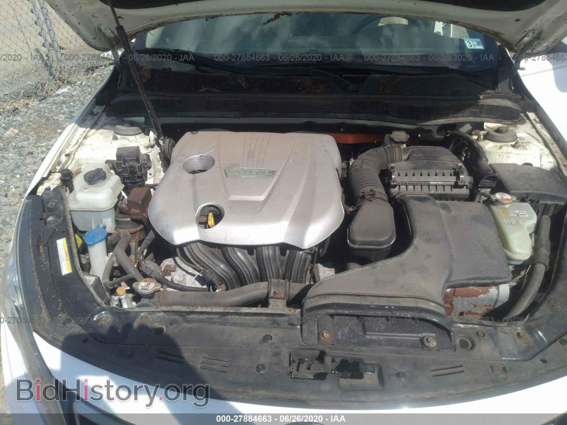 2012 KIA OPTIMA - VIN: KNAGM4AD6C5014615 - Фото 10