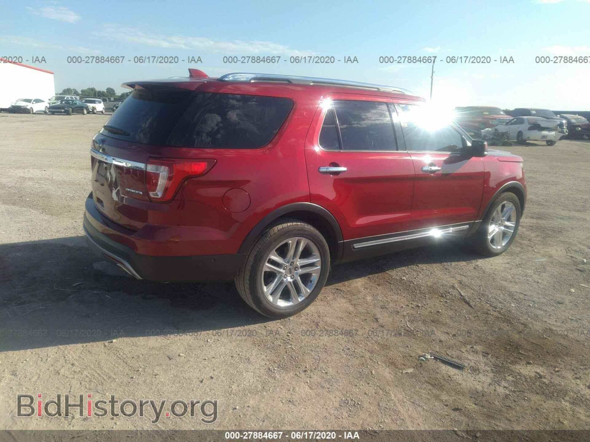2016 FORD EXPLORER - VIN: 1FM5K7F89GGC57192 - Photo 4