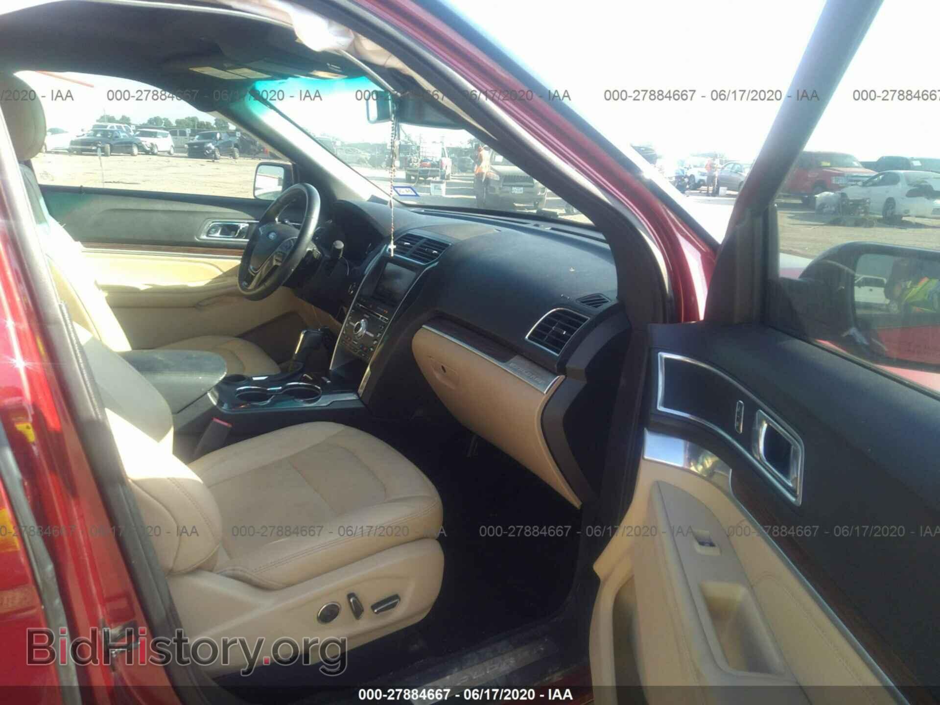 2016 FORD EXPLORER - VIN: 1FM5K7F89GGC57192 - Photo 5