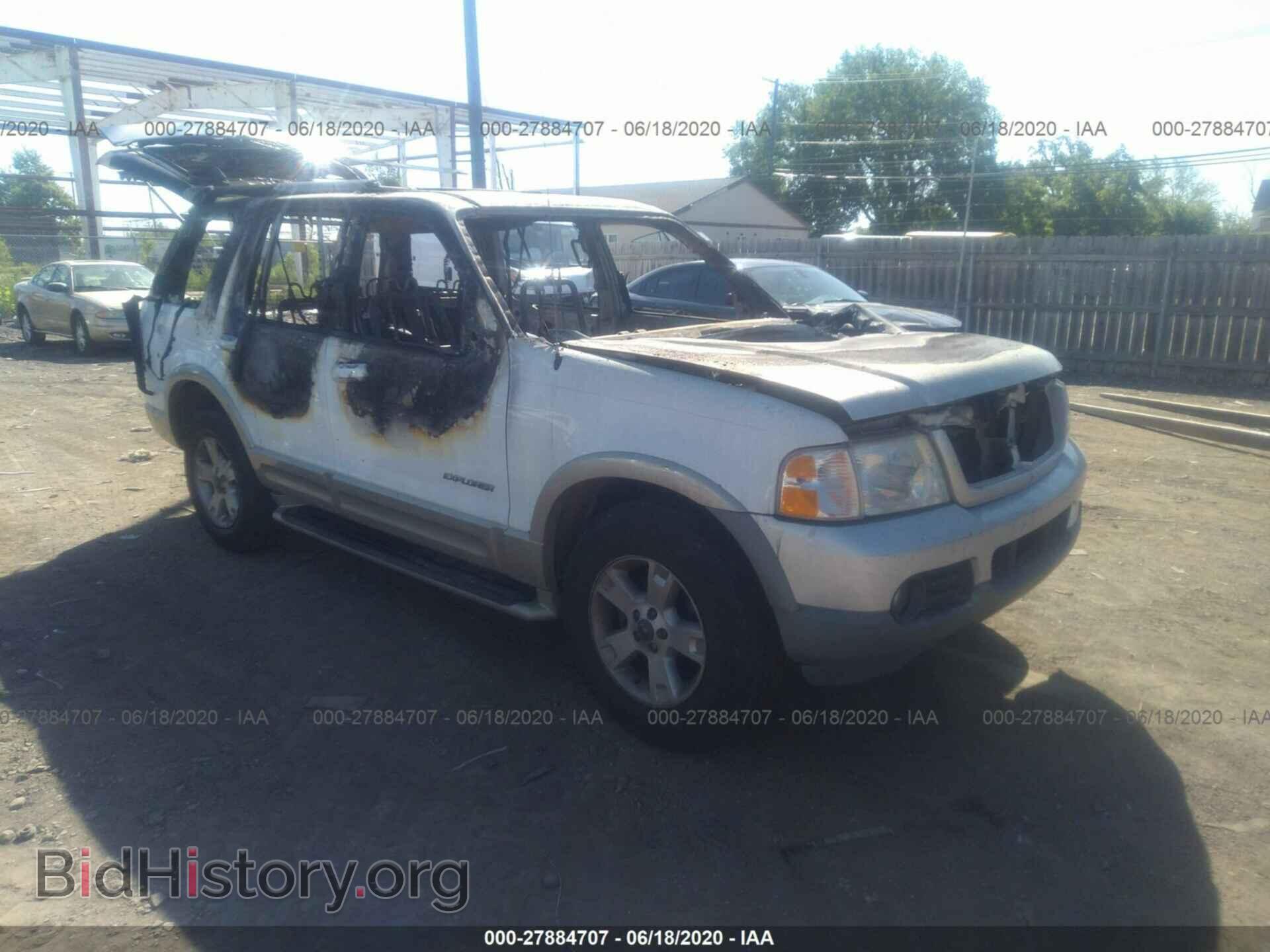 Фотография 1FMDU74E95ZA08097 - FORD EXPLORER 2005