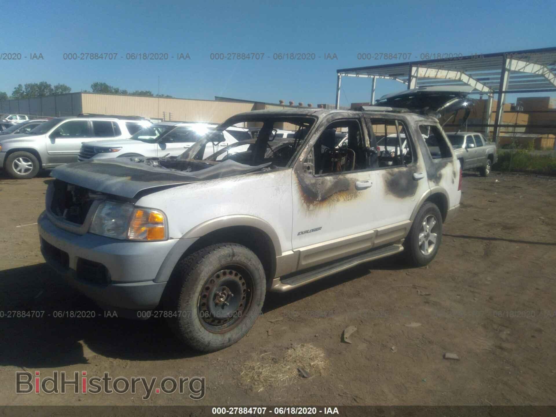 2005 FORD EXPLORER - VIN: 1FMDU74E95ZA08097 - Фото 2