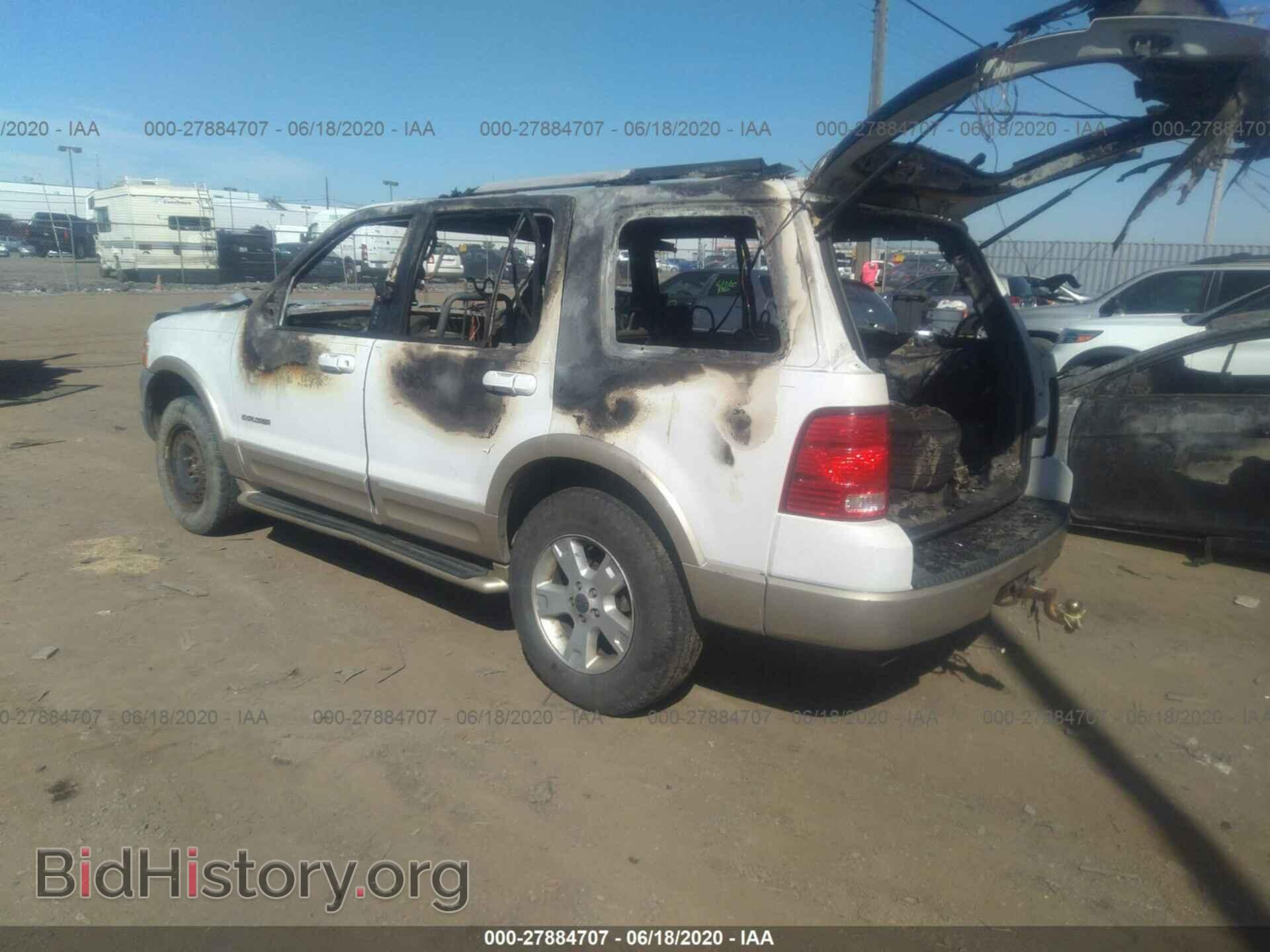 2005 FORD EXPLORER - VIN: 1FMDU74E95ZA08097 - Фото 3