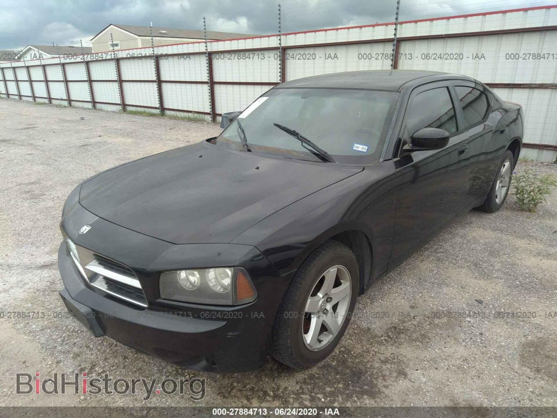 2010 DODGE CHARGER - VIN: 2B3CA4CD3AH143796 - Фото 2