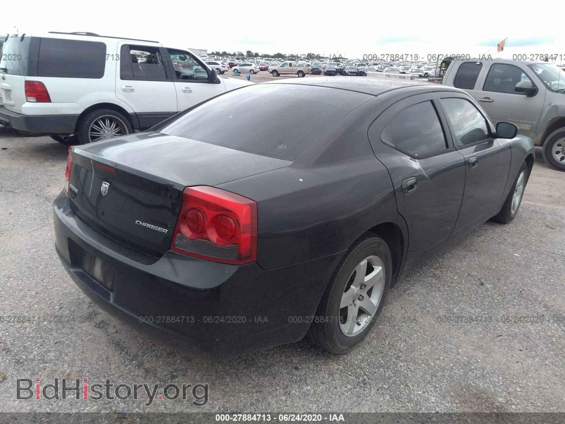 2010 DODGE CHARGER - VIN: 2B3CA4CD3AH143796 - Фото 4