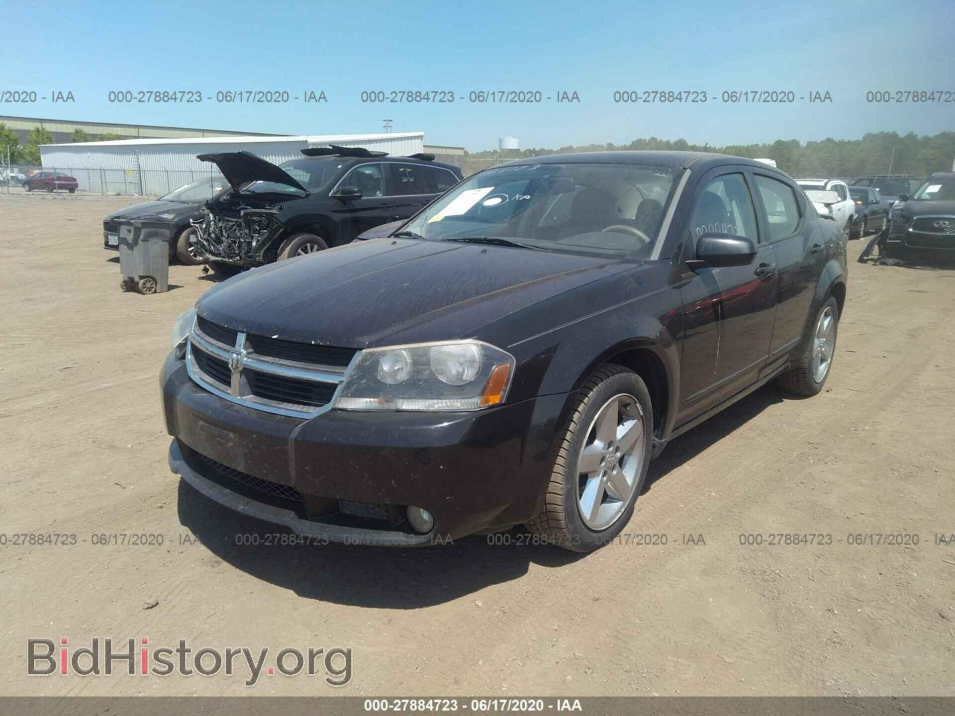 2008 DODGE AVENGER - VIN: 1B3LD76M18N694797 - Фото 2