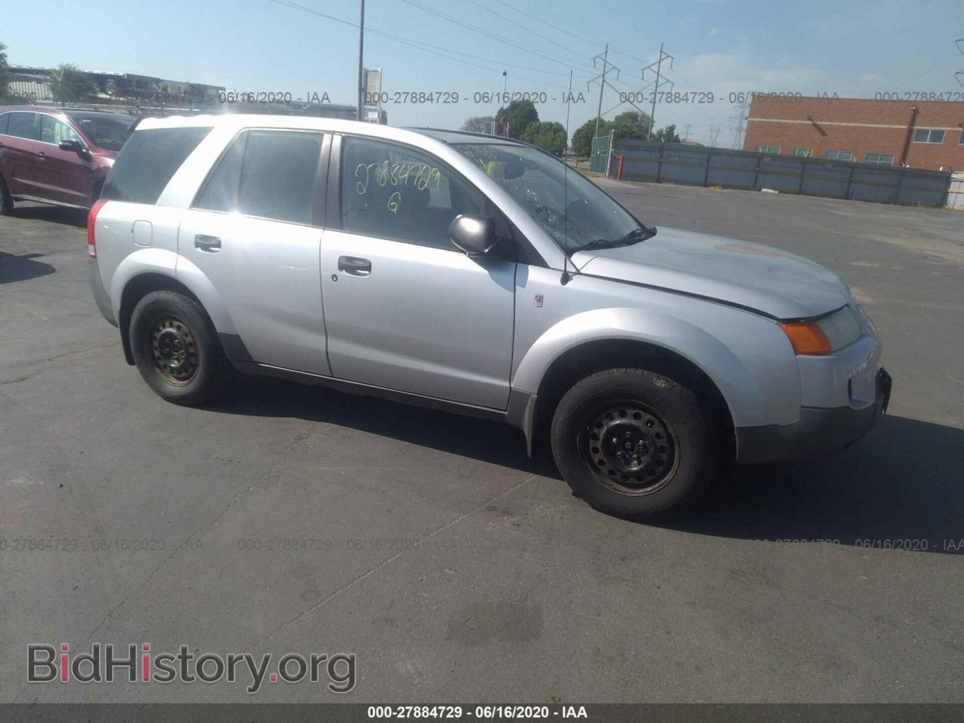 Photo  - SATURN VUE 2003