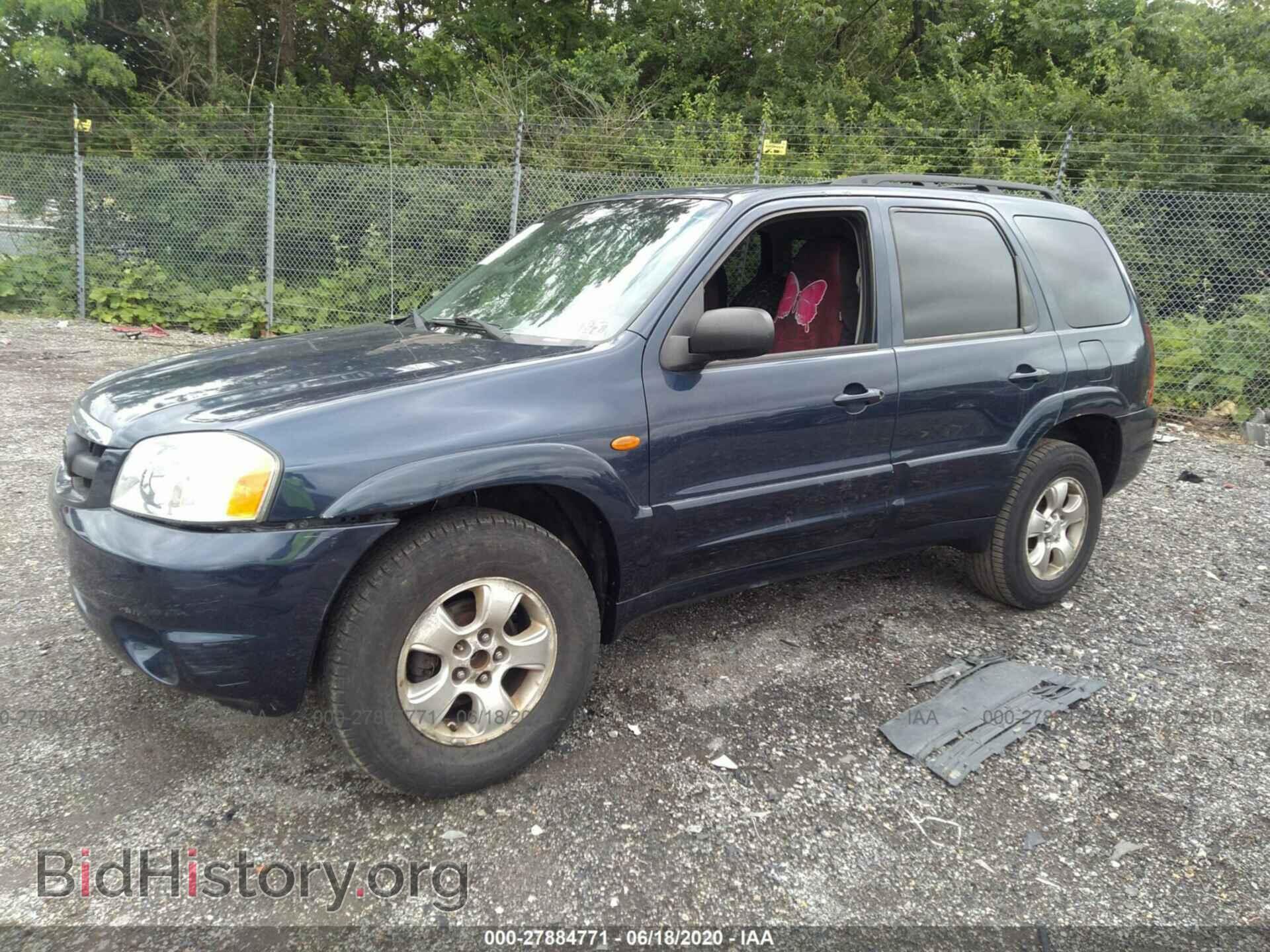 2003 MAZDA TRIBUTE - VIN: 4F2CZ96103KM10328 - Фото 2