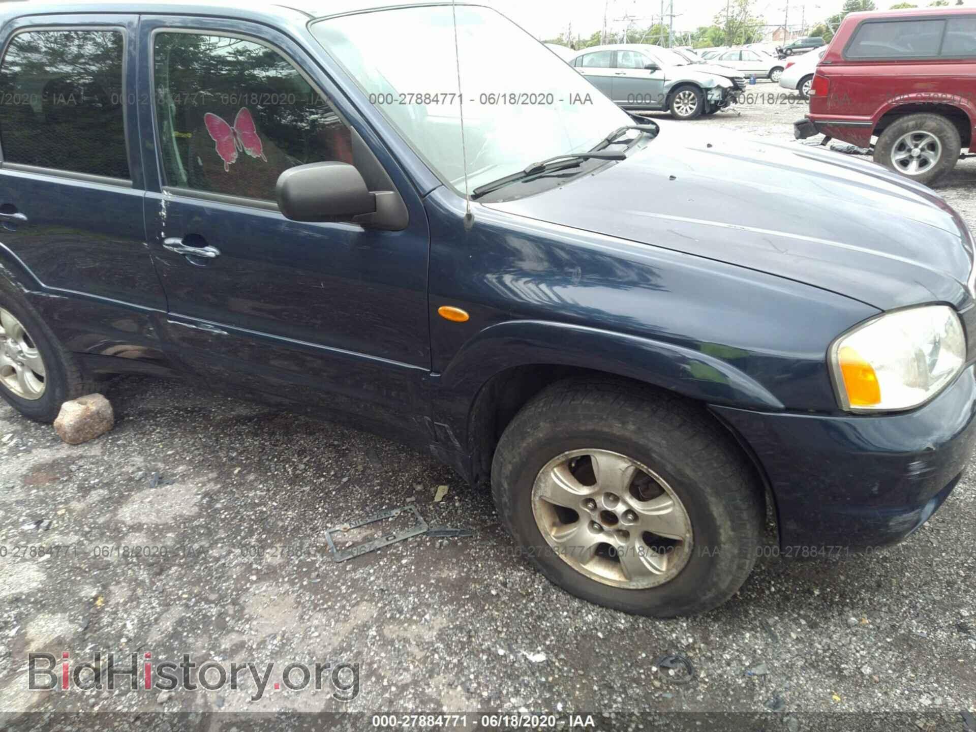 2003 MAZDA TRIBUTE - VIN: 4F2CZ96103KM10328 - Фото 6