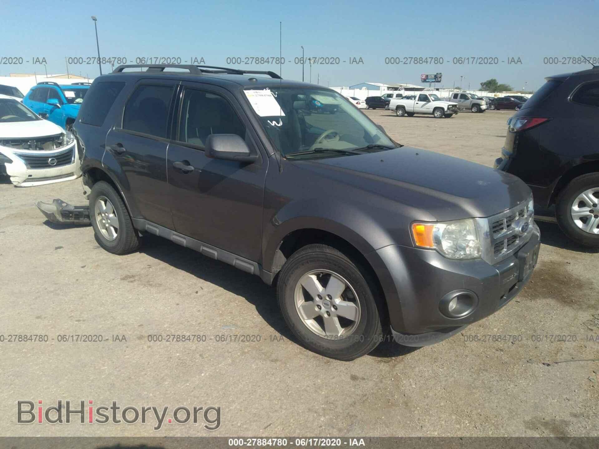 Фотография 1FMCU0D76CKA38443 - FORD ESCAPE 2012