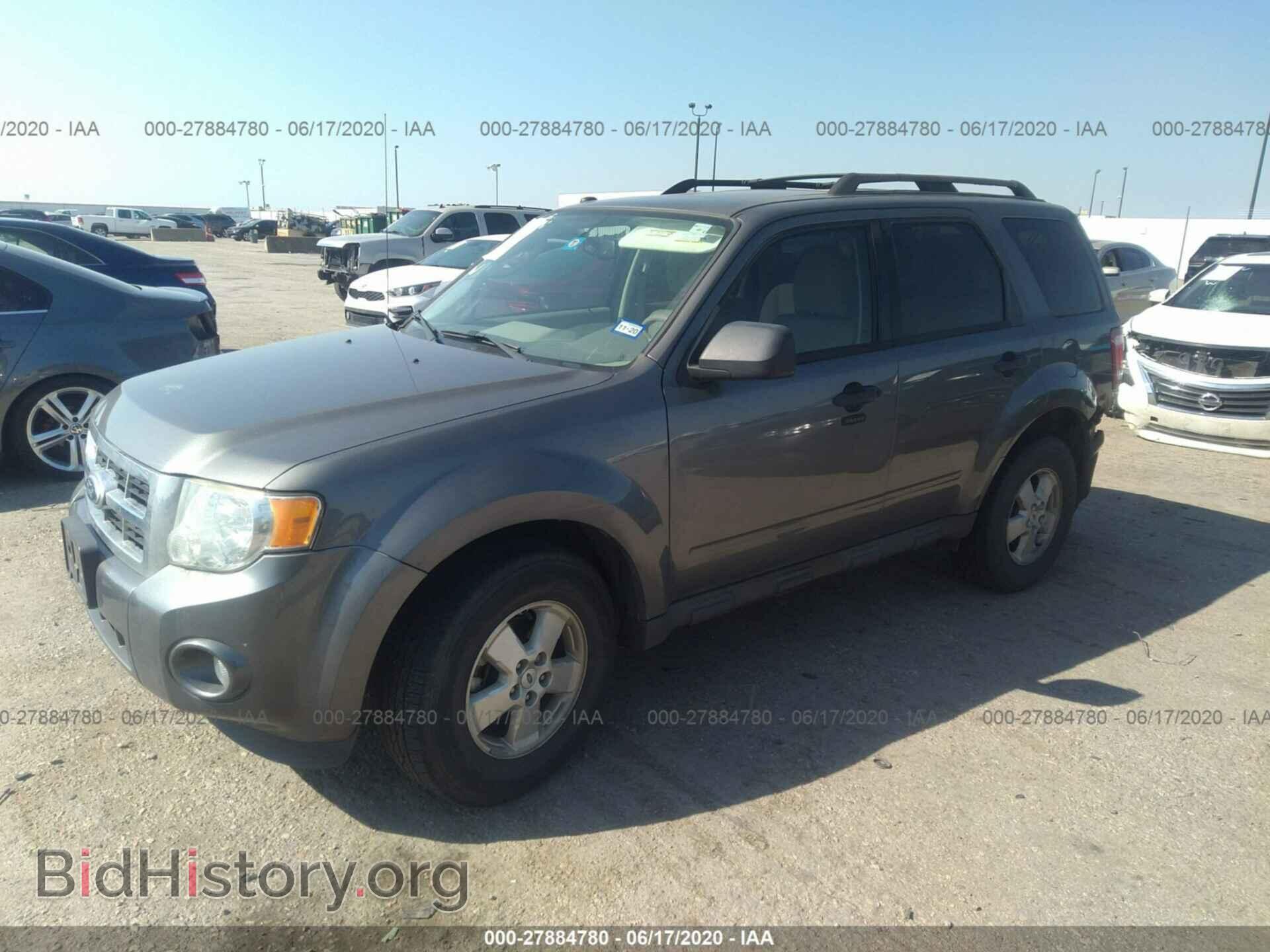 2012 FORD ESCAPE - VIN: 1FMCU0D76CKA38443 - Фото 2
