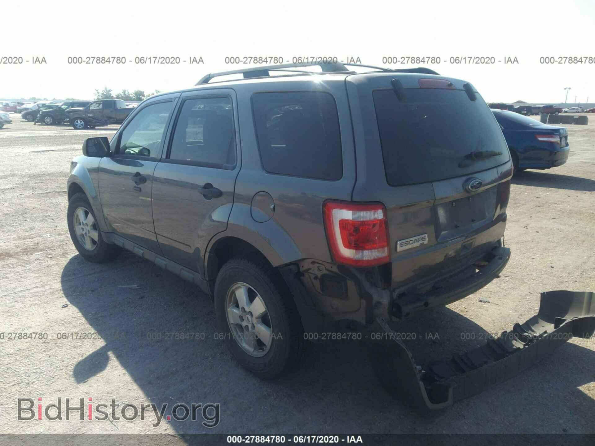 2012 FORD ESCAPE - VIN: 1FMCU0D76CKA38443 - Фото 3
