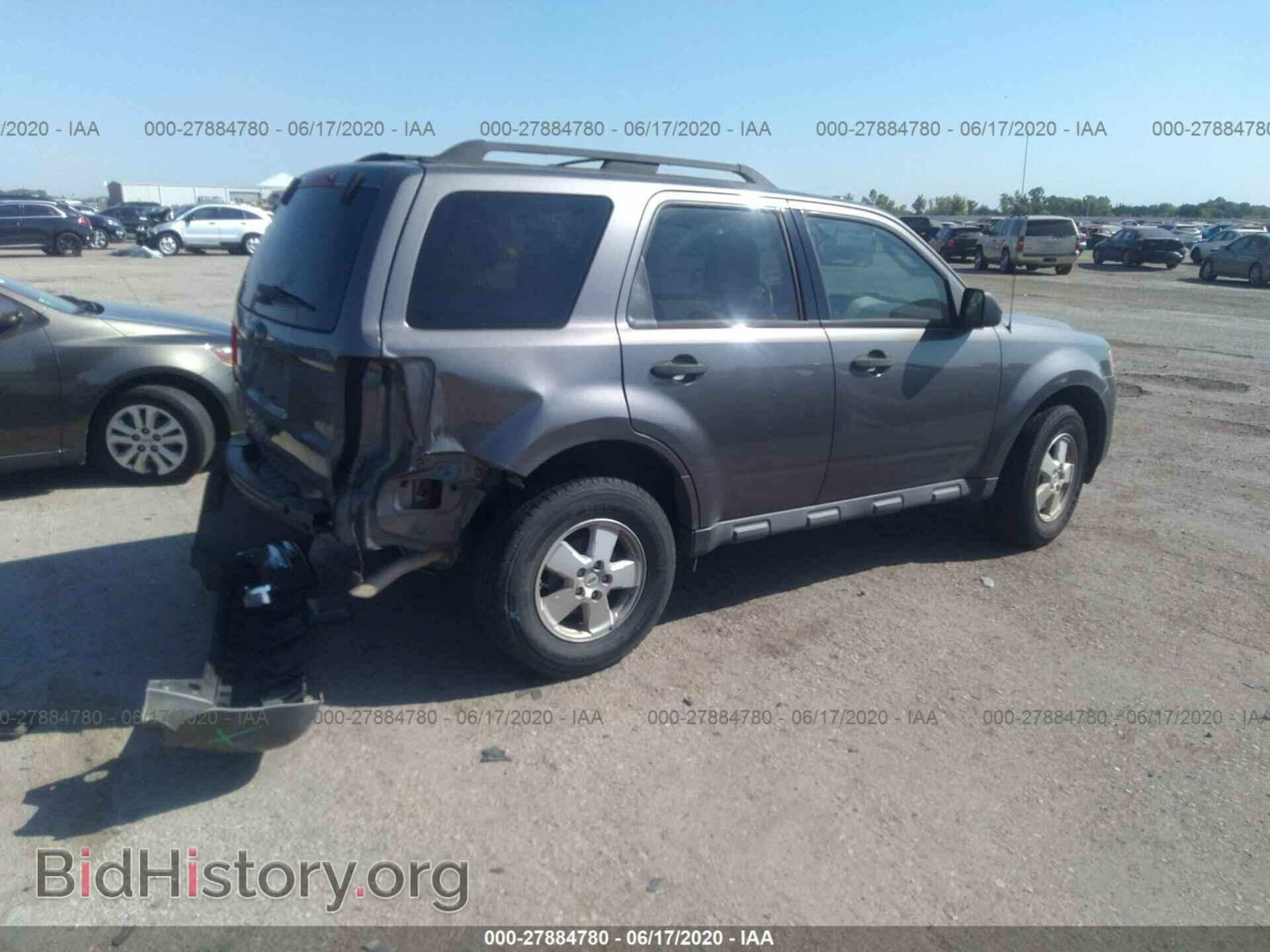 2012 FORD ESCAPE - VIN: 1FMCU0D76CKA38443 - Фото 4