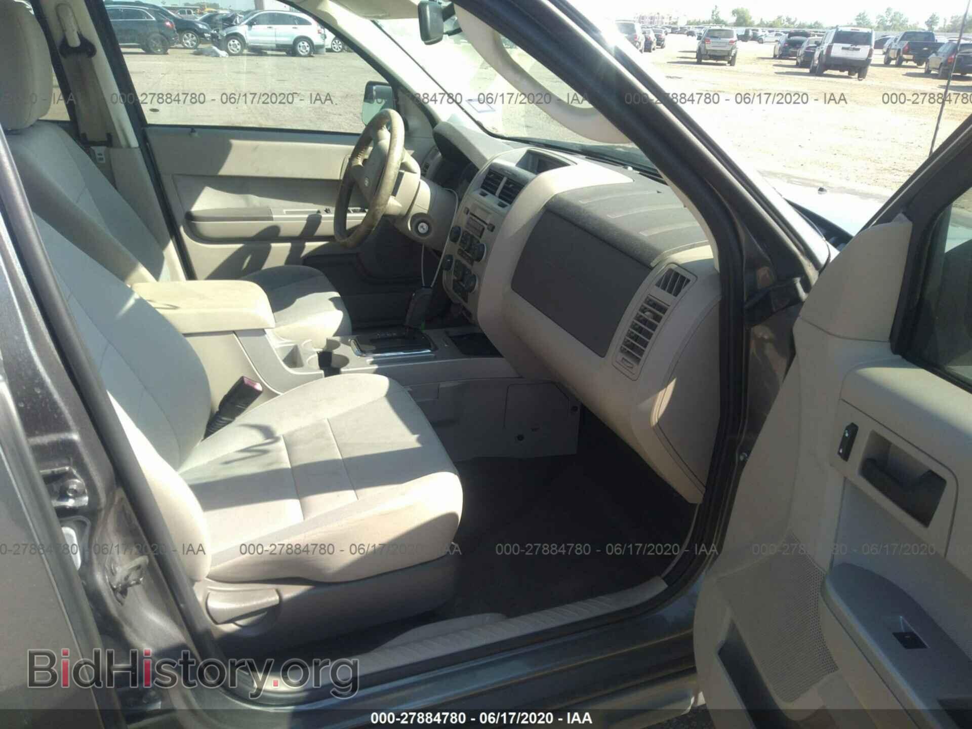2012 FORD ESCAPE - VIN: 1FMCU0D76CKA38443 - Фото 5