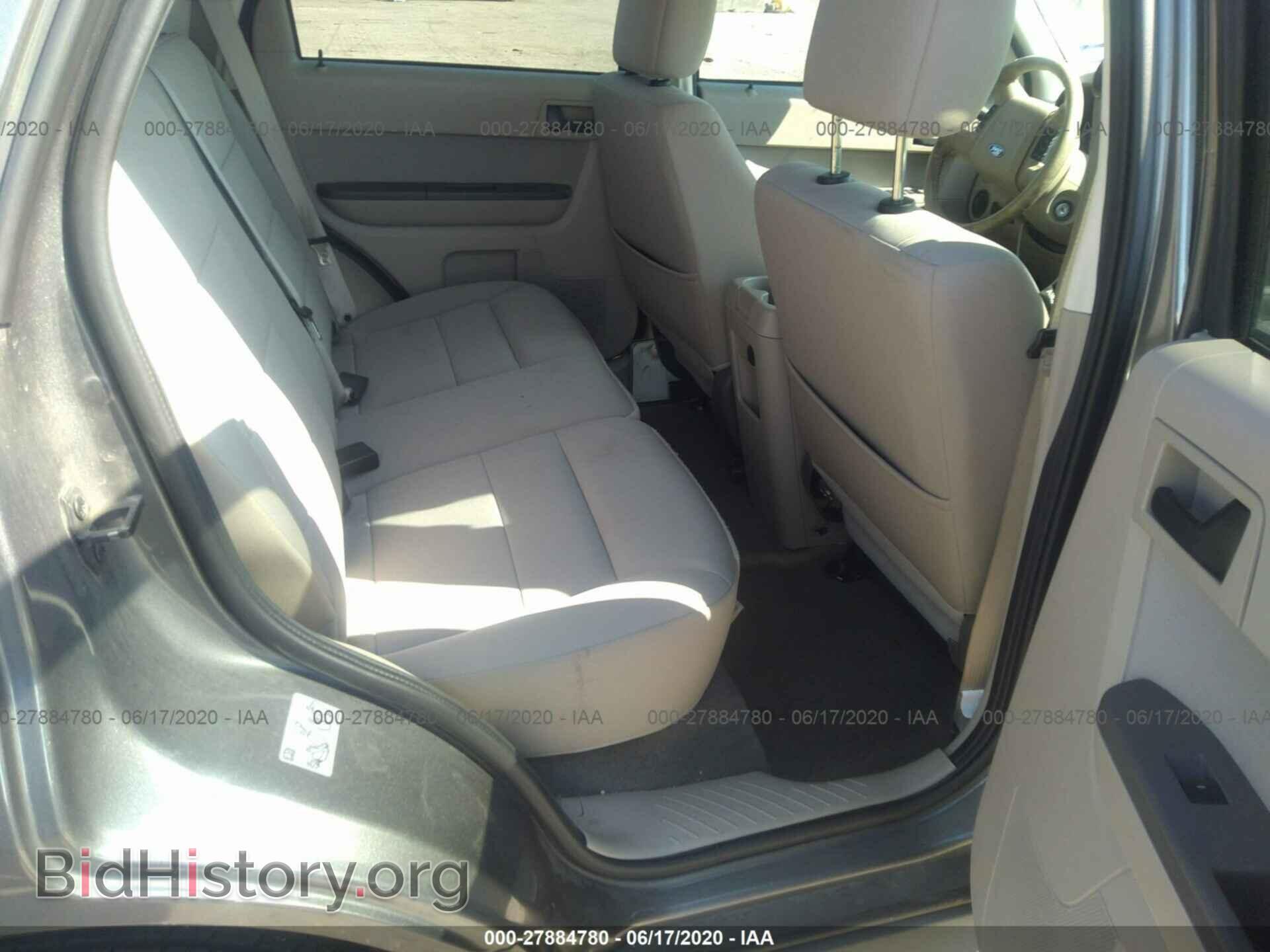 2012 FORD ESCAPE - VIN: 1FMCU0D76CKA38443 - Фото 8