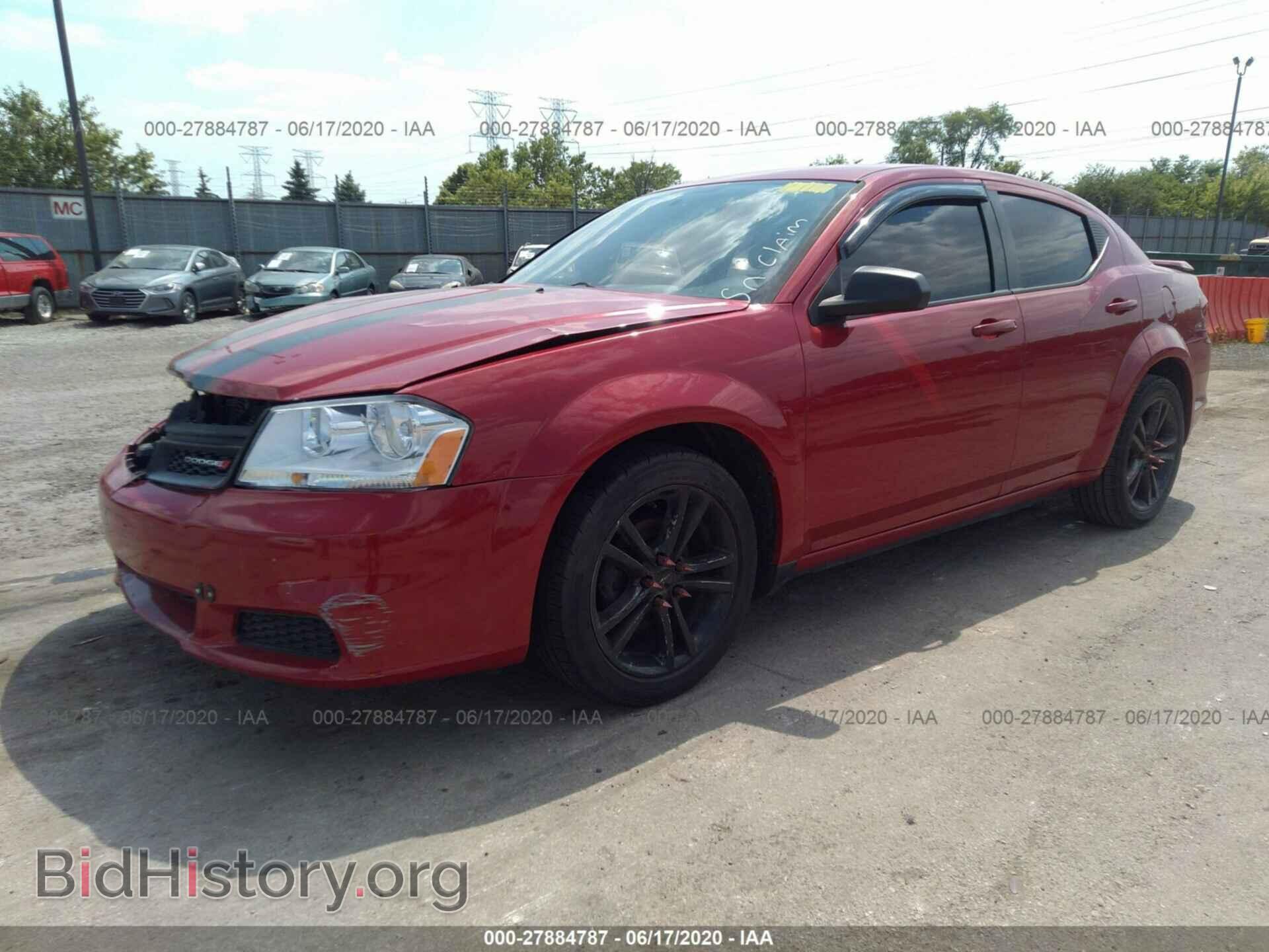 2012 DODGE AVENGER - VIN: 1C3CDZAG6CN281265 - Photo 2