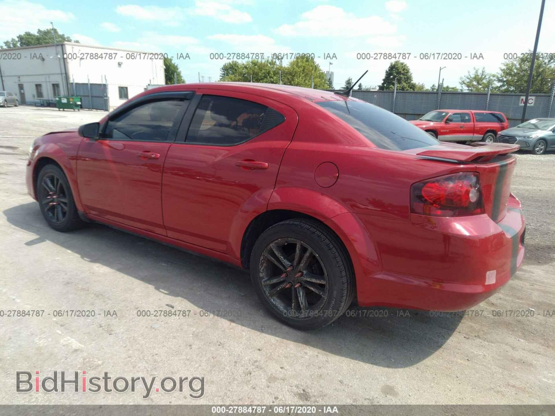 2012 DODGE AVENGER - VIN: 1C3CDZAG6CN281265 - Photo 3