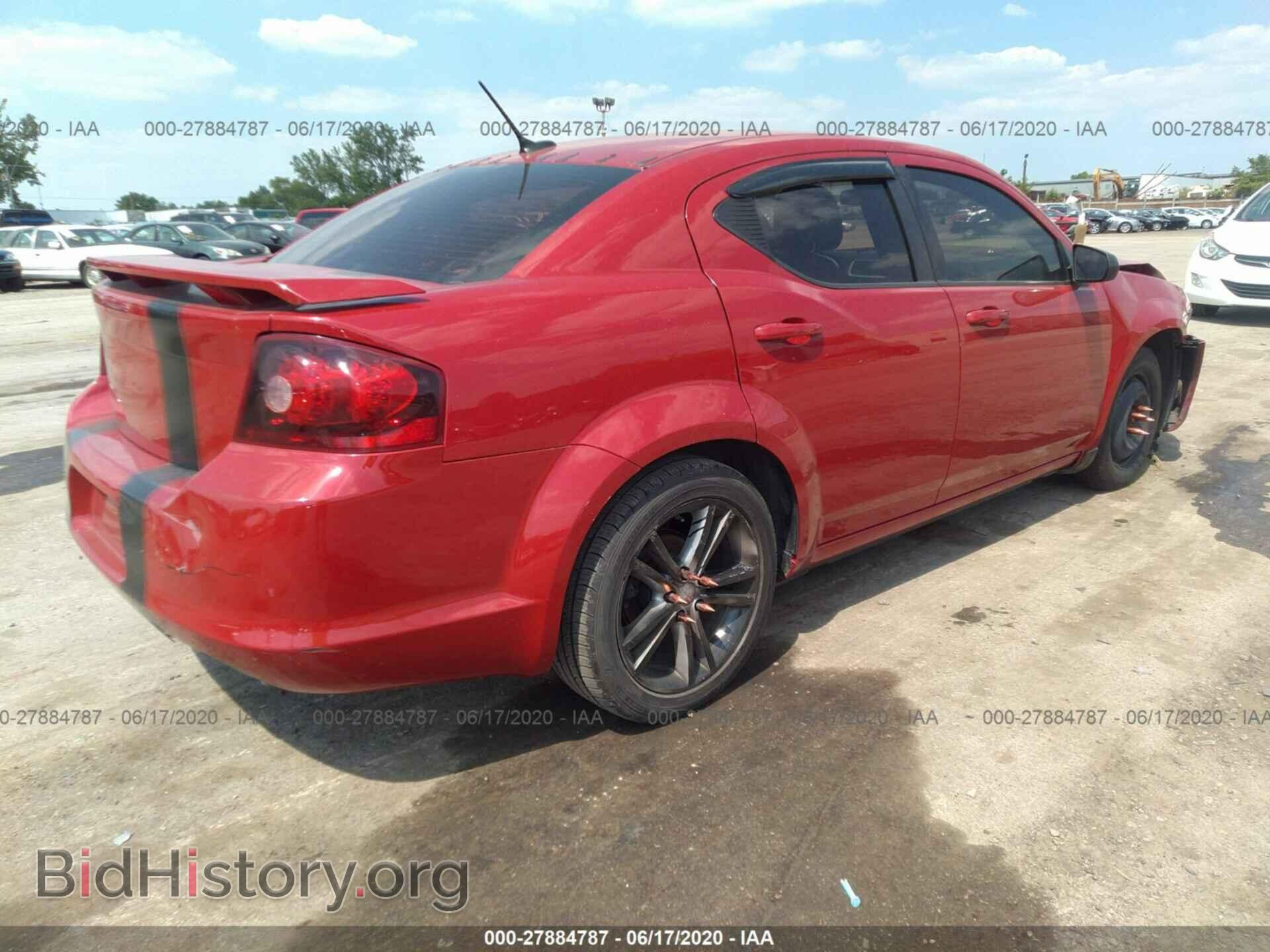2012 DODGE AVENGER - VIN: 1C3CDZAG6CN281265 - Photo 4
