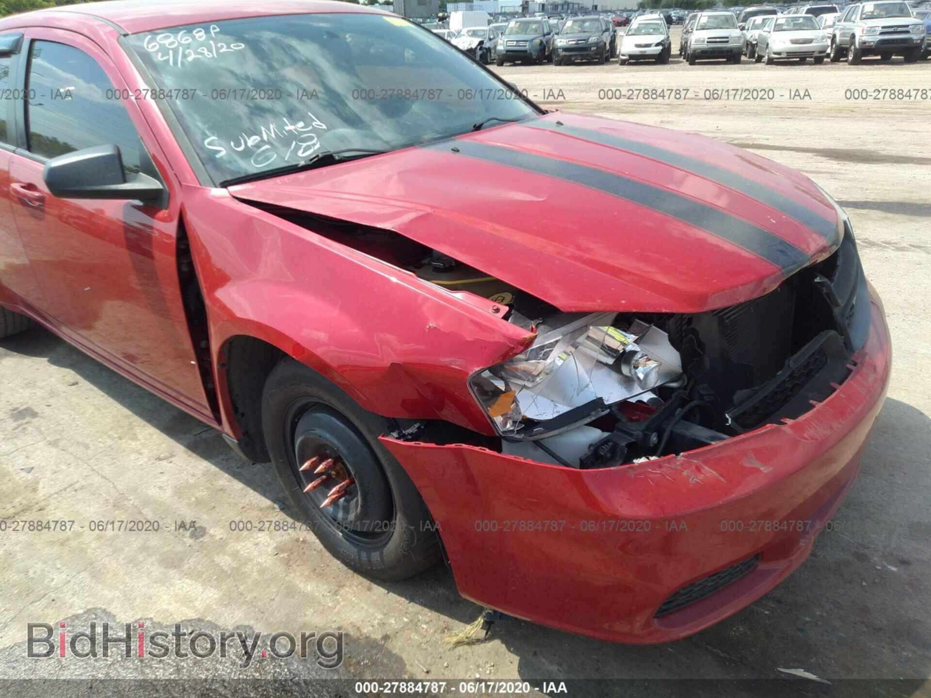 2012 DODGE AVENGER - VIN: 1C3CDZAG6CN281265 - Photo 6