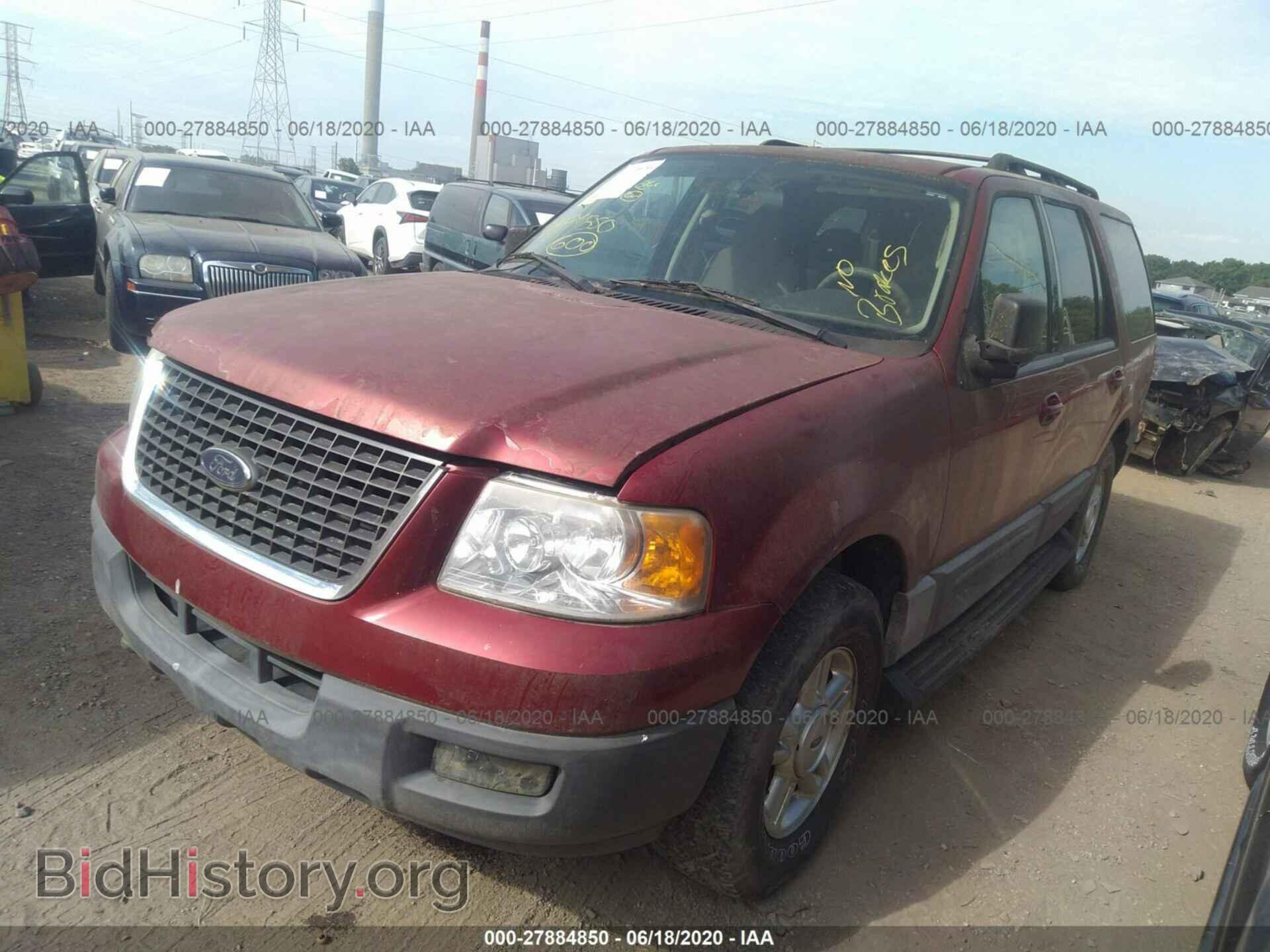 2005 FORD EXPEDITION - VIN: 1FMPU16535LA57774 - Фото 2