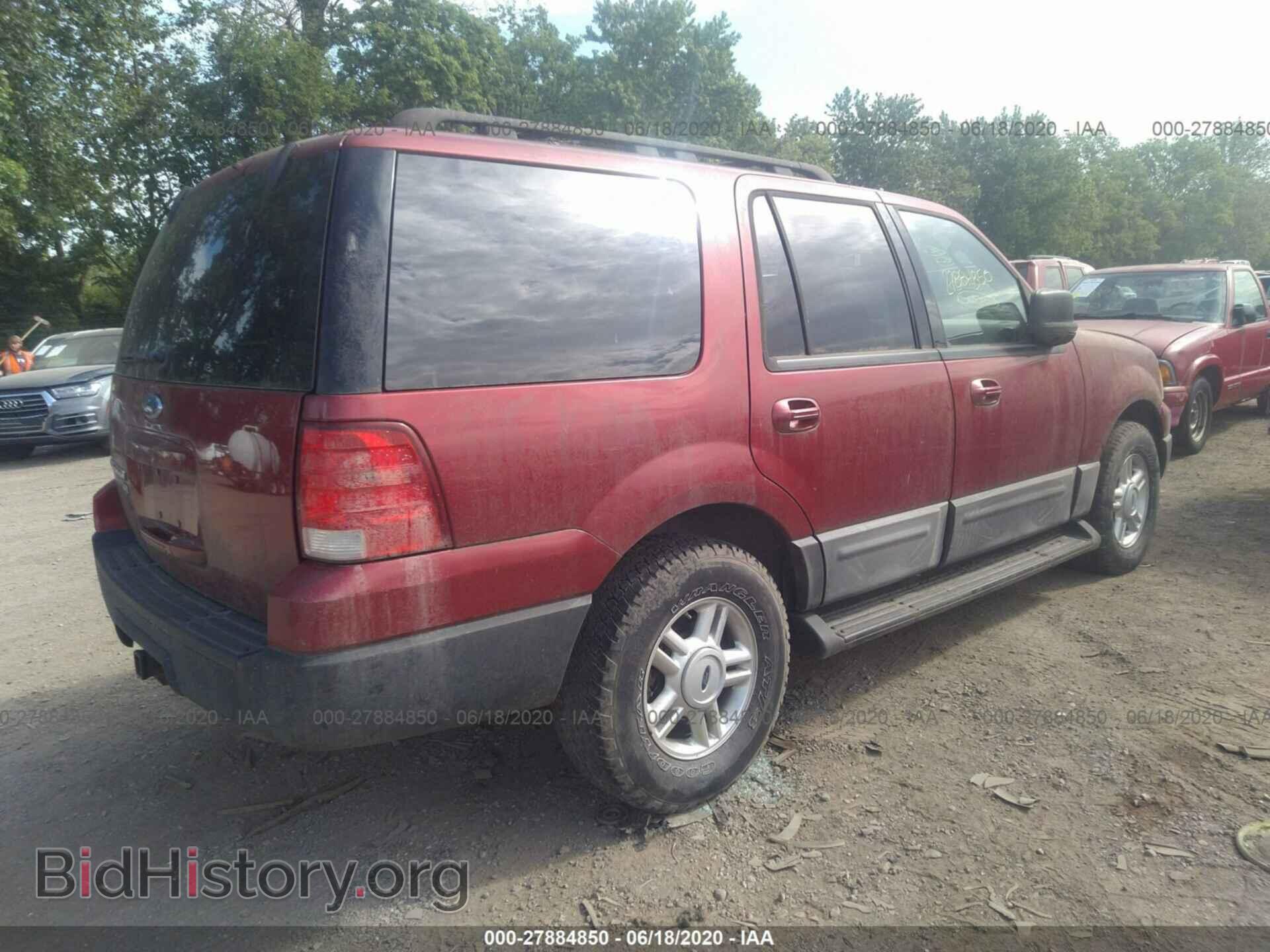 2005 FORD EXPEDITION - VIN: 1FMPU16535LA57774 - Фото 4