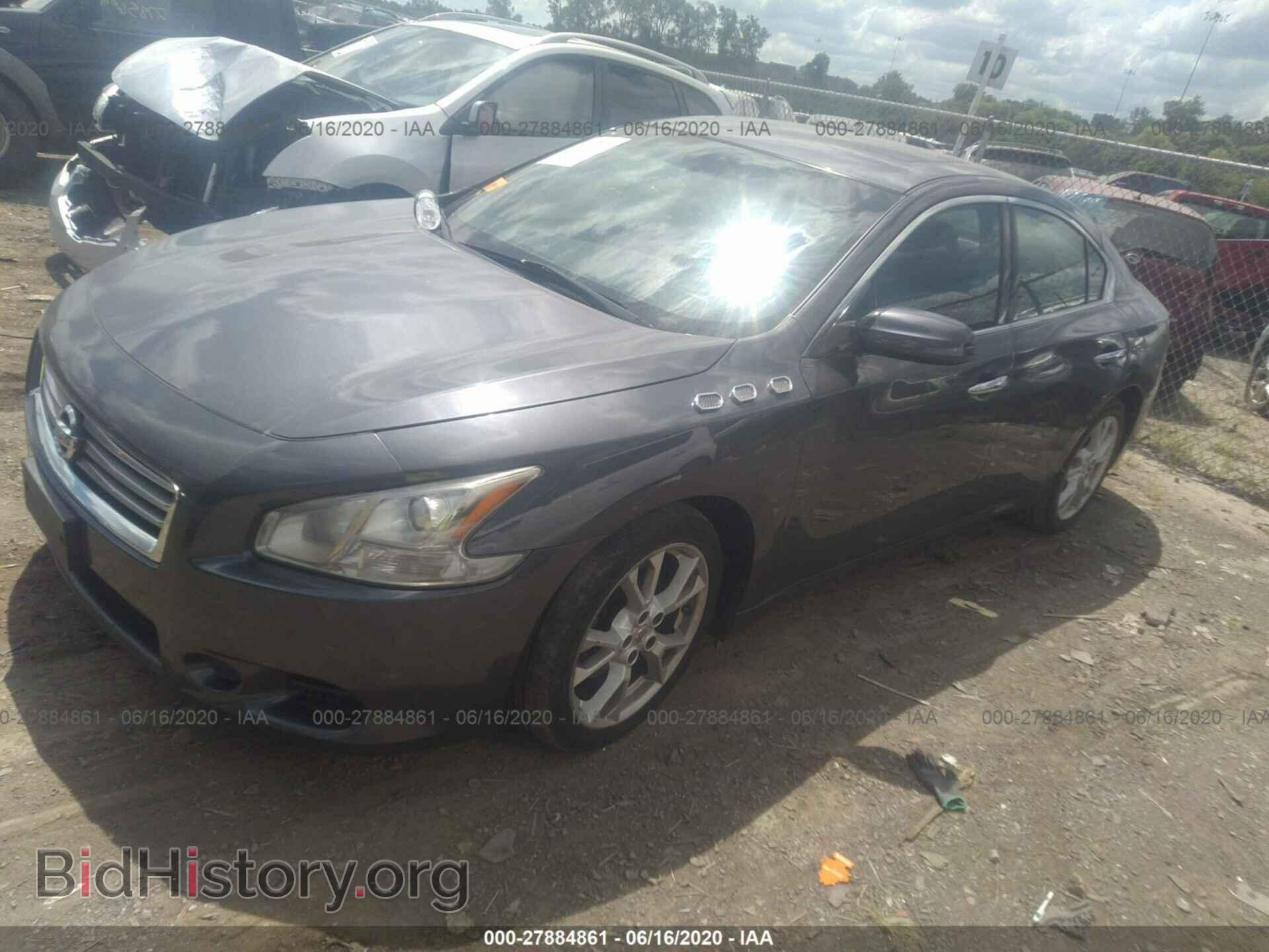 2012 NISSAN MAXIMA - VIN: 1N4AA5AP9CC821293 - Фото 2