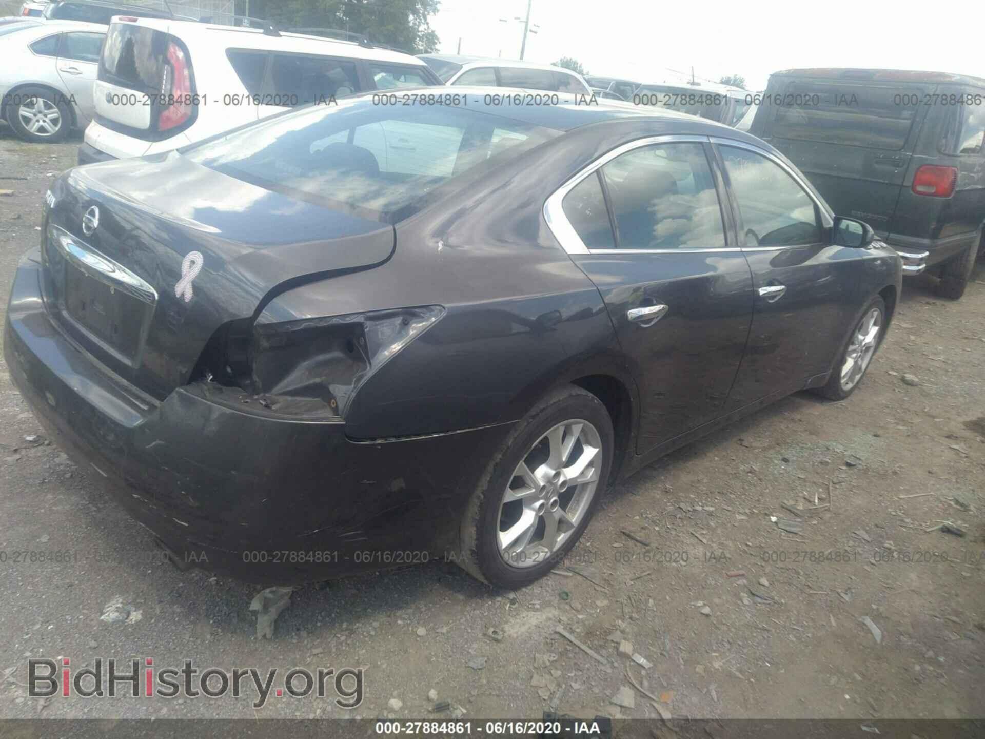 2012 NISSAN MAXIMA - VIN: 1N4AA5AP9CC821293 - Фото 4