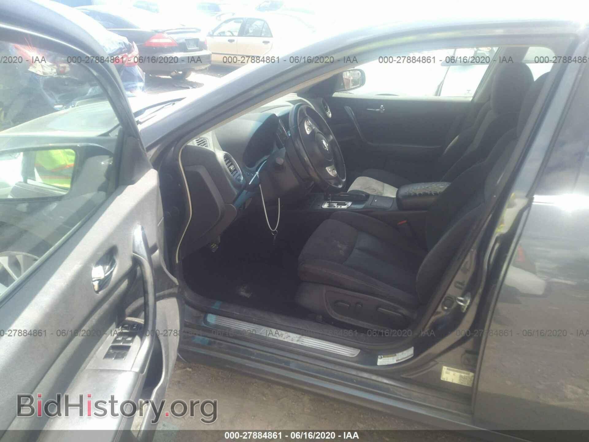 2012 NISSAN MAXIMA - VIN: 1N4AA5AP9CC821293 - Фото 5