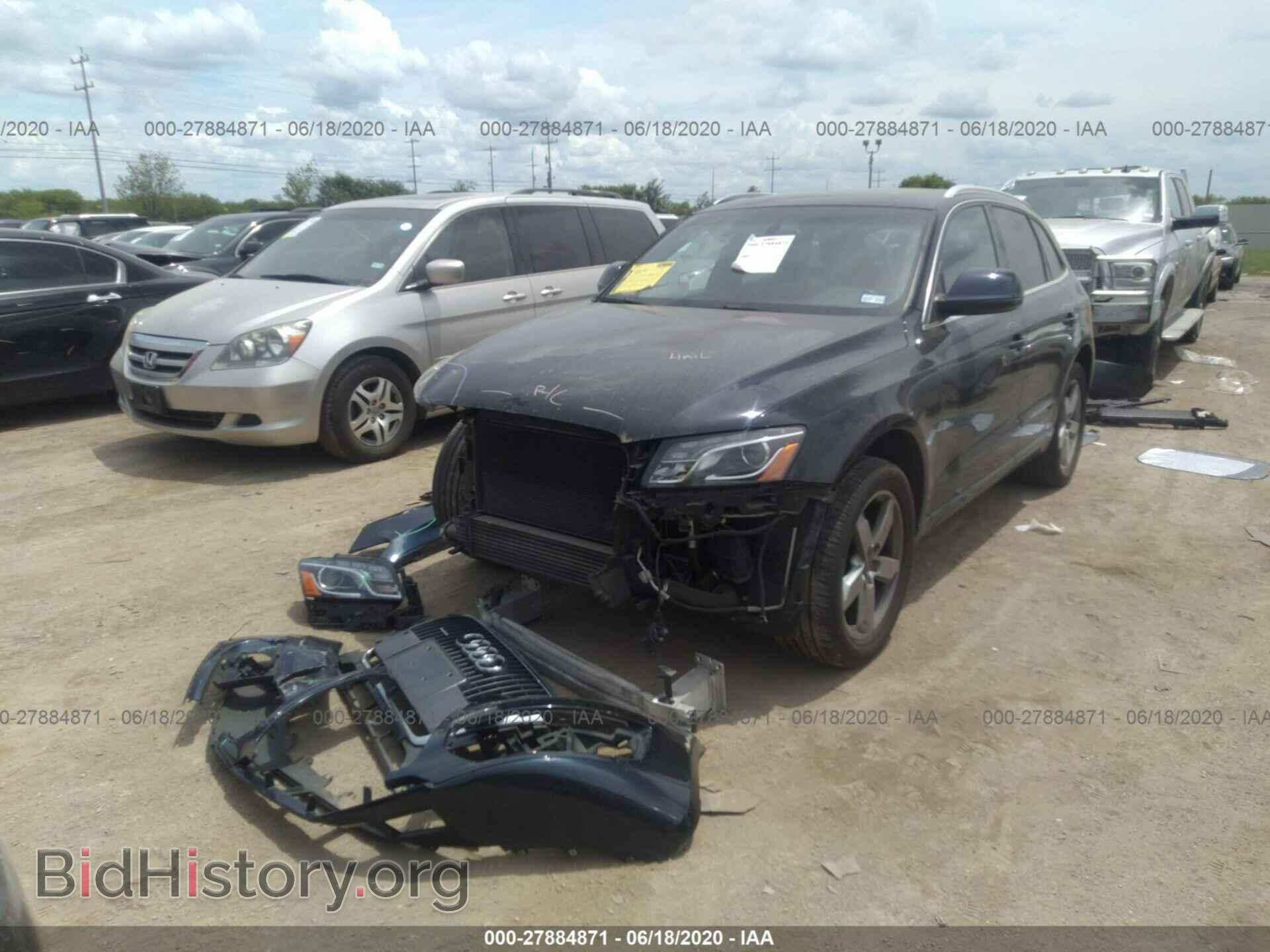 2011 AUDI Q5 - VIN: WA1LFAFP2BA064005 - Фото 2