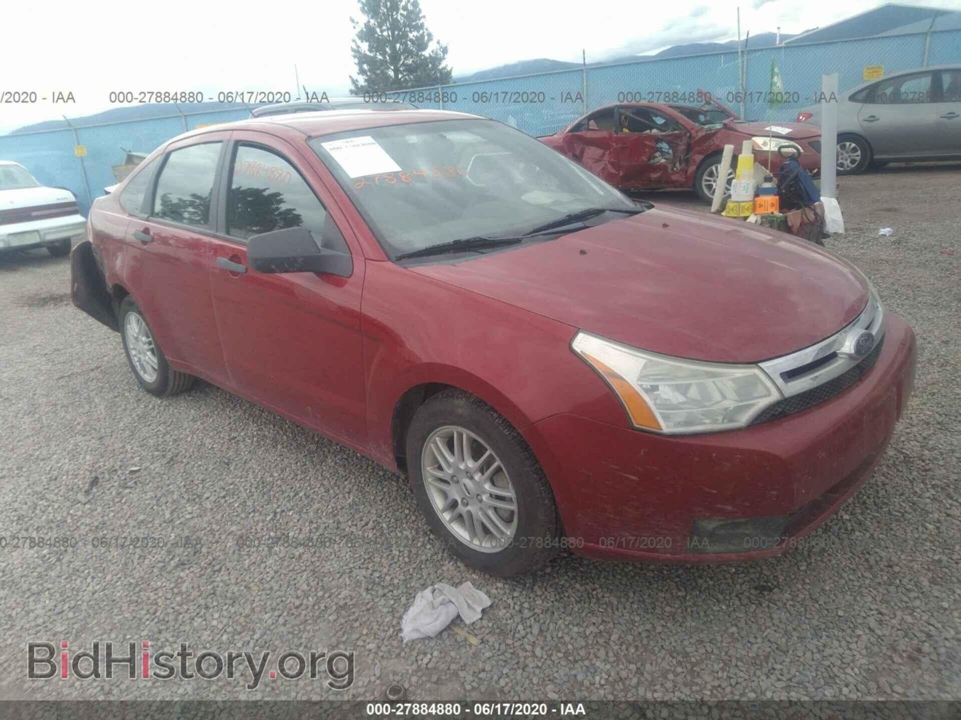 Фотография 1FAHP35N19W232126 - FORD FOCUS 2009