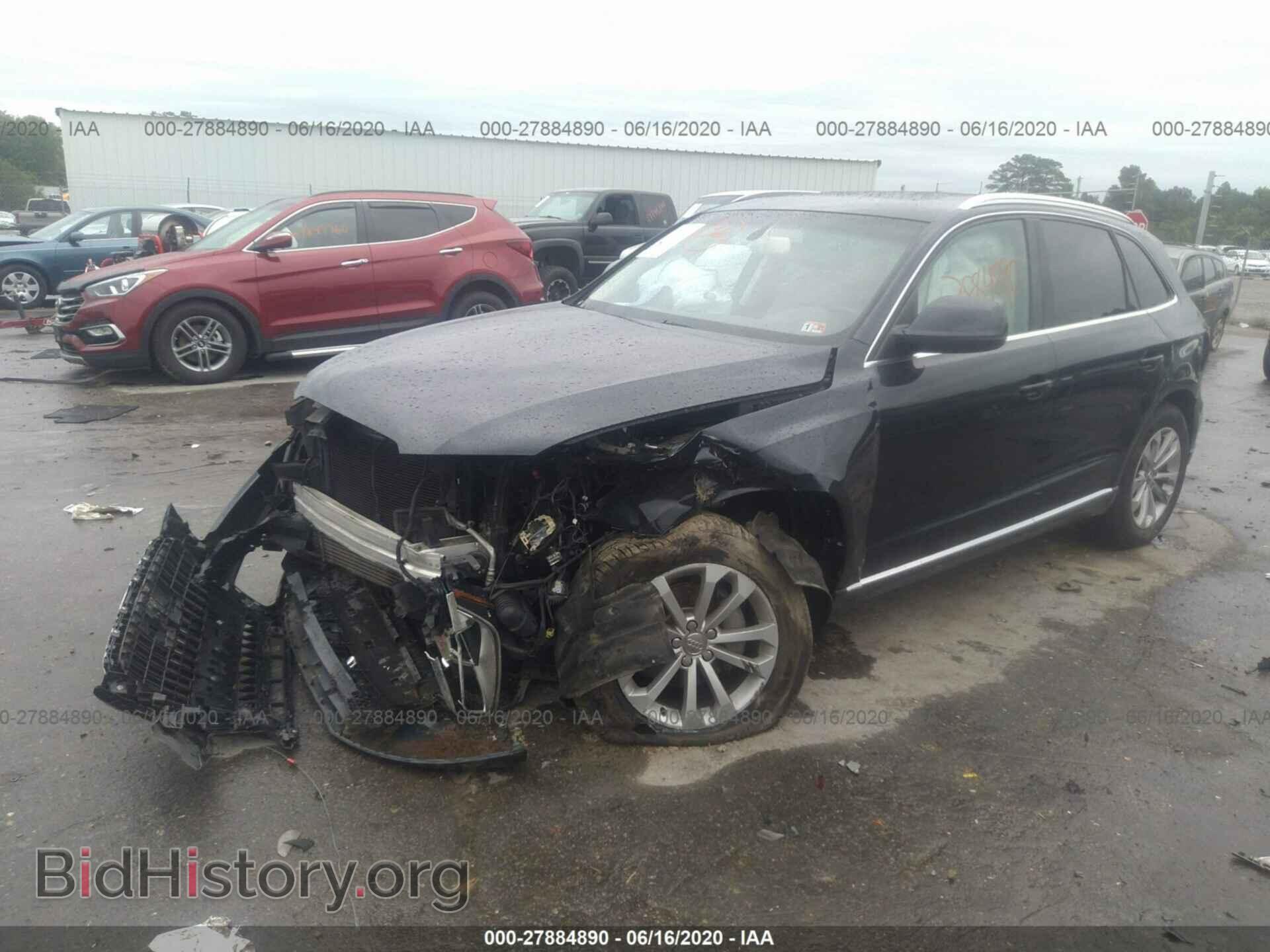 2014 AUDI Q5 - VIN: WA1CFAFP2EA028853 - Фото 2