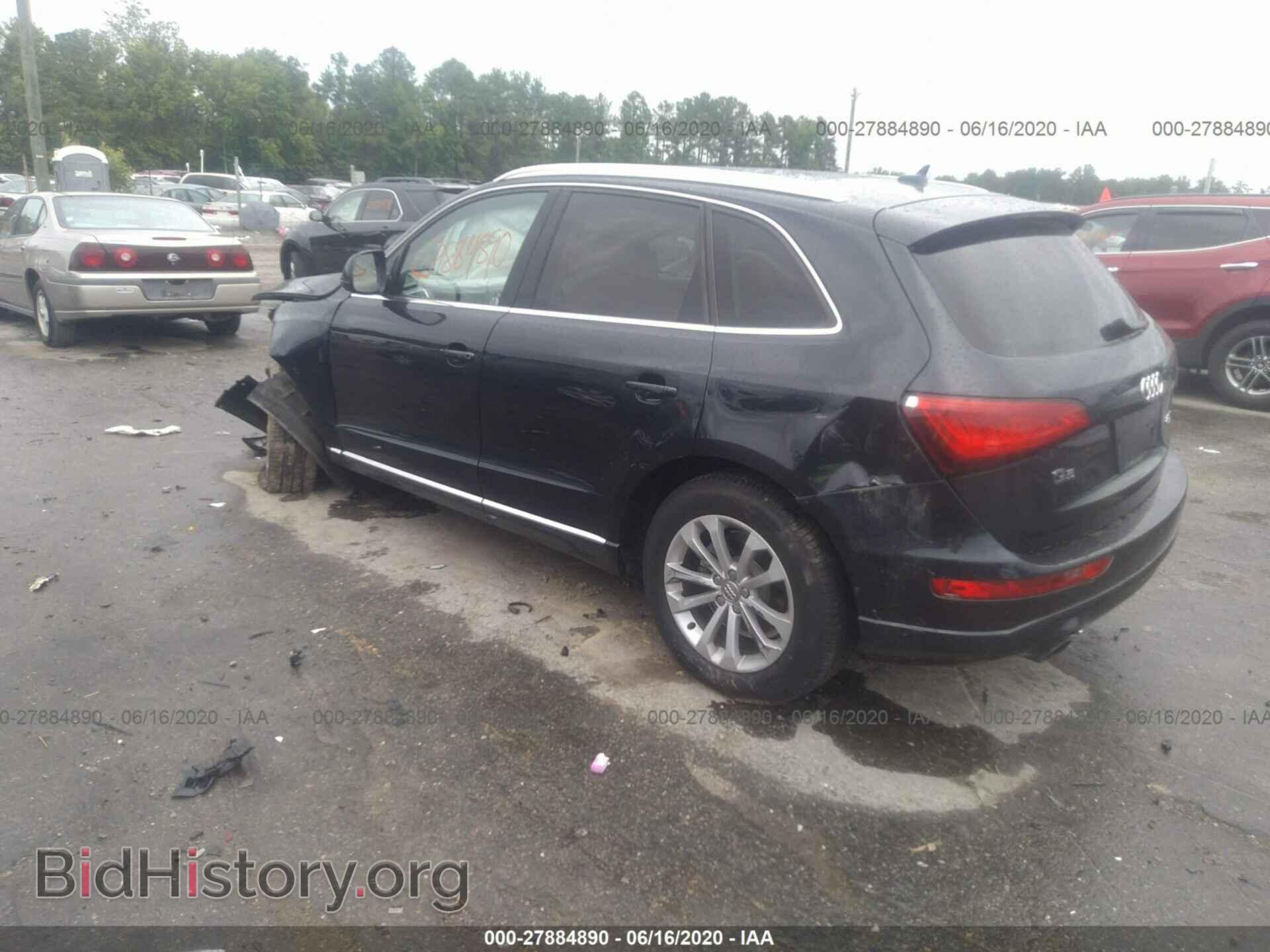2014 AUDI Q5 - VIN: WA1CFAFP2EA028853 - Фото 3