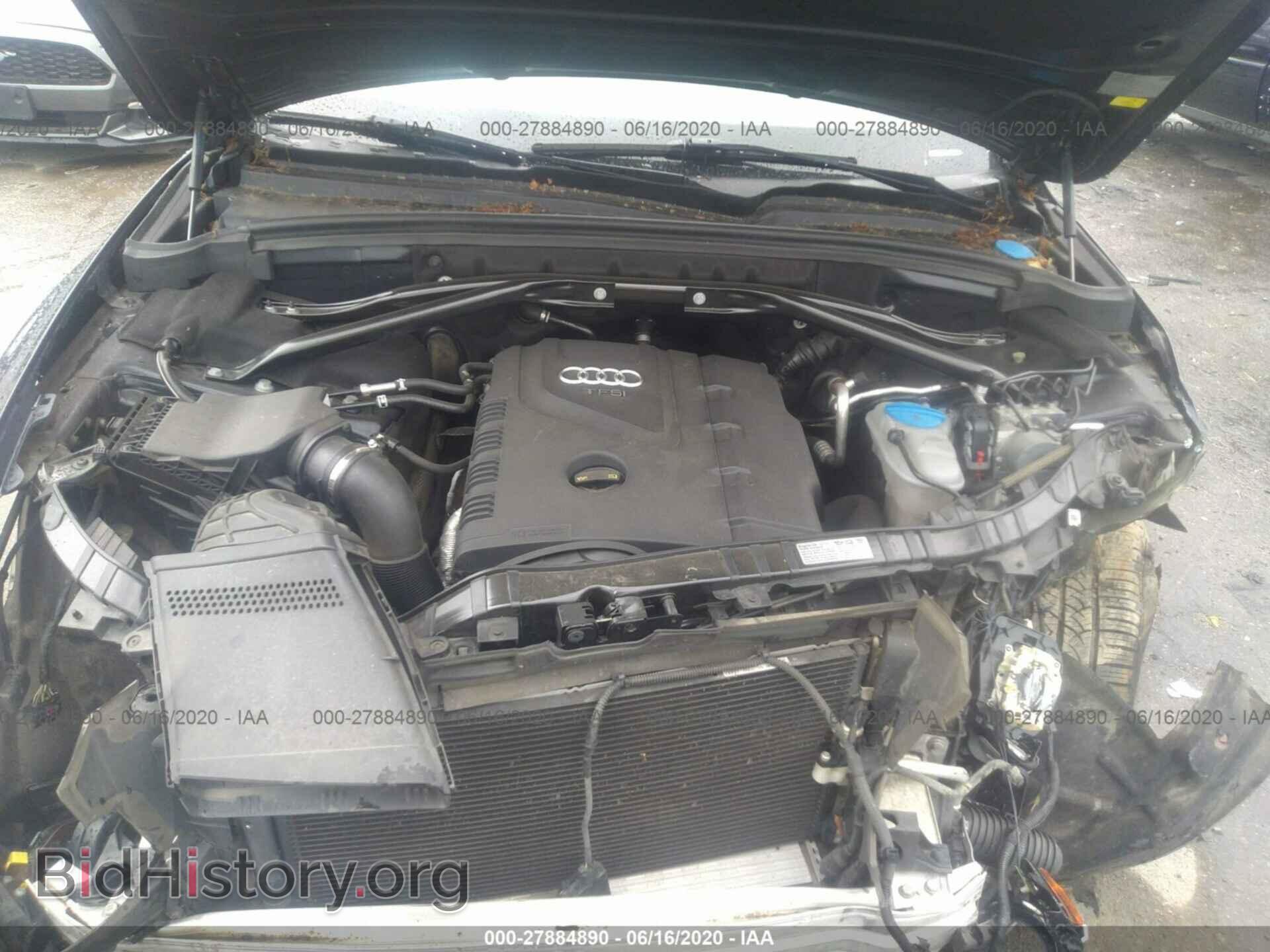 2014 AUDI Q5 - VIN: WA1CFAFP2EA028853 - Фото 10