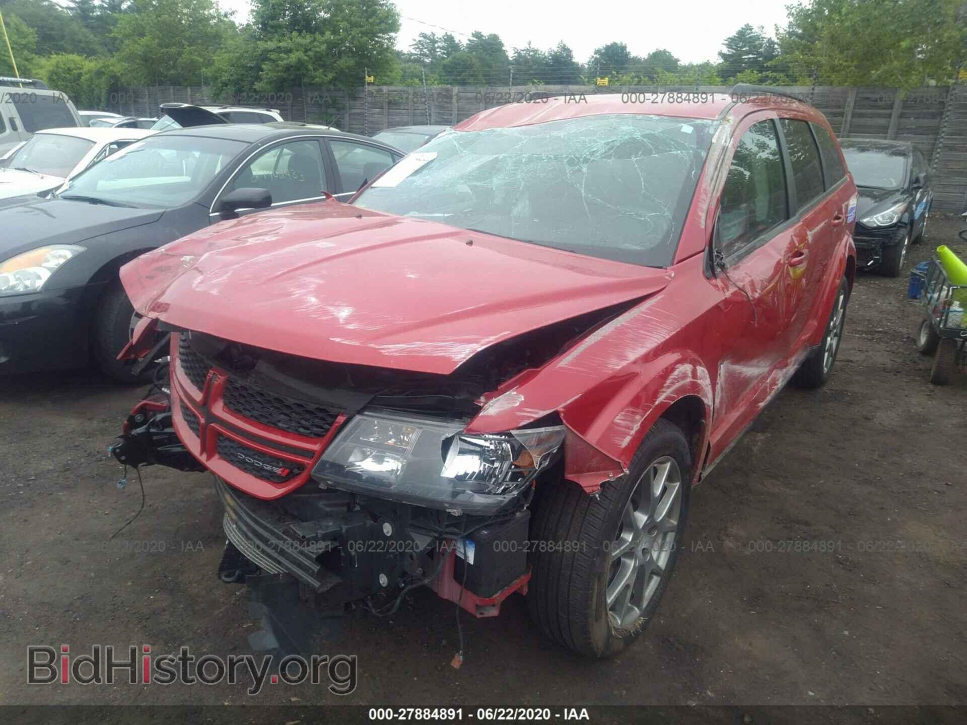 2017 DODGE JOURNEY - VIN: 3C4PDCEG6HT653375 - Photo 2