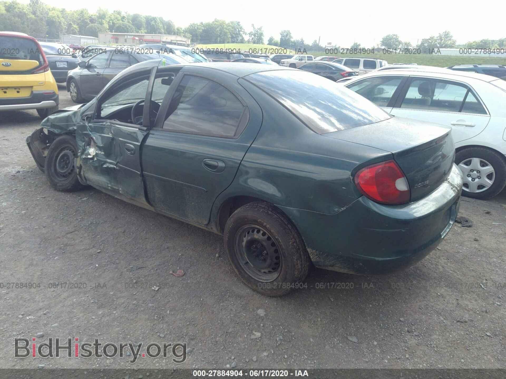 2000 DODGE NEON - VIN: 1B3ES46C9YD693147 - Фото 3