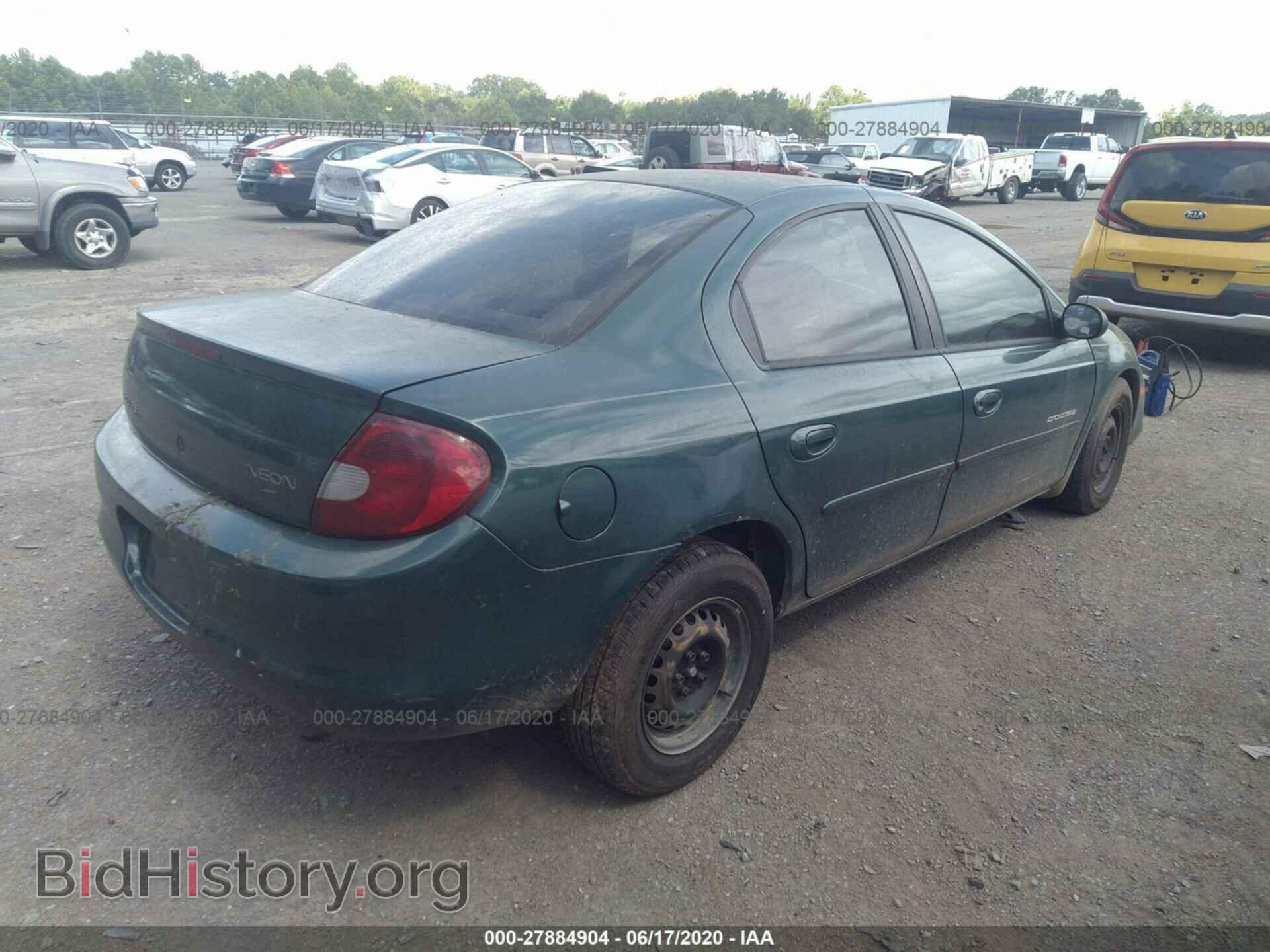 2000 DODGE NEON - VIN: 1B3ES46C9YD693147 - Фото 4