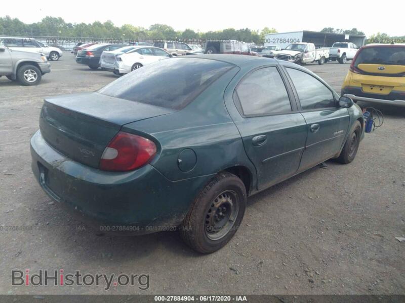2000 Dodge NEON (VIN 1B3ES46C9YD693147) — фото 4 из 11