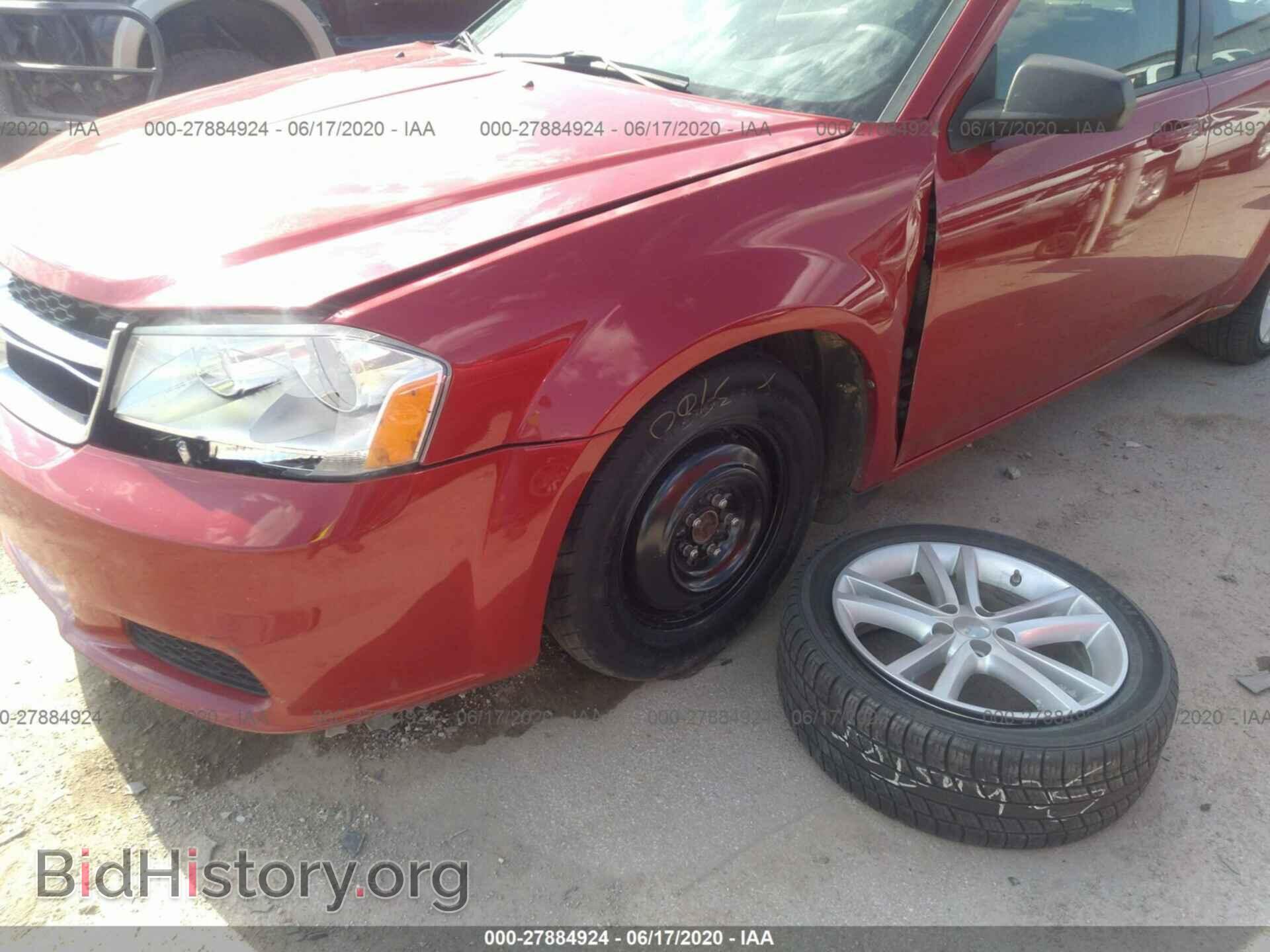 2013 DODGE AVENGER - VIN: 1C3CDZAG9DN585305 - Photo 6