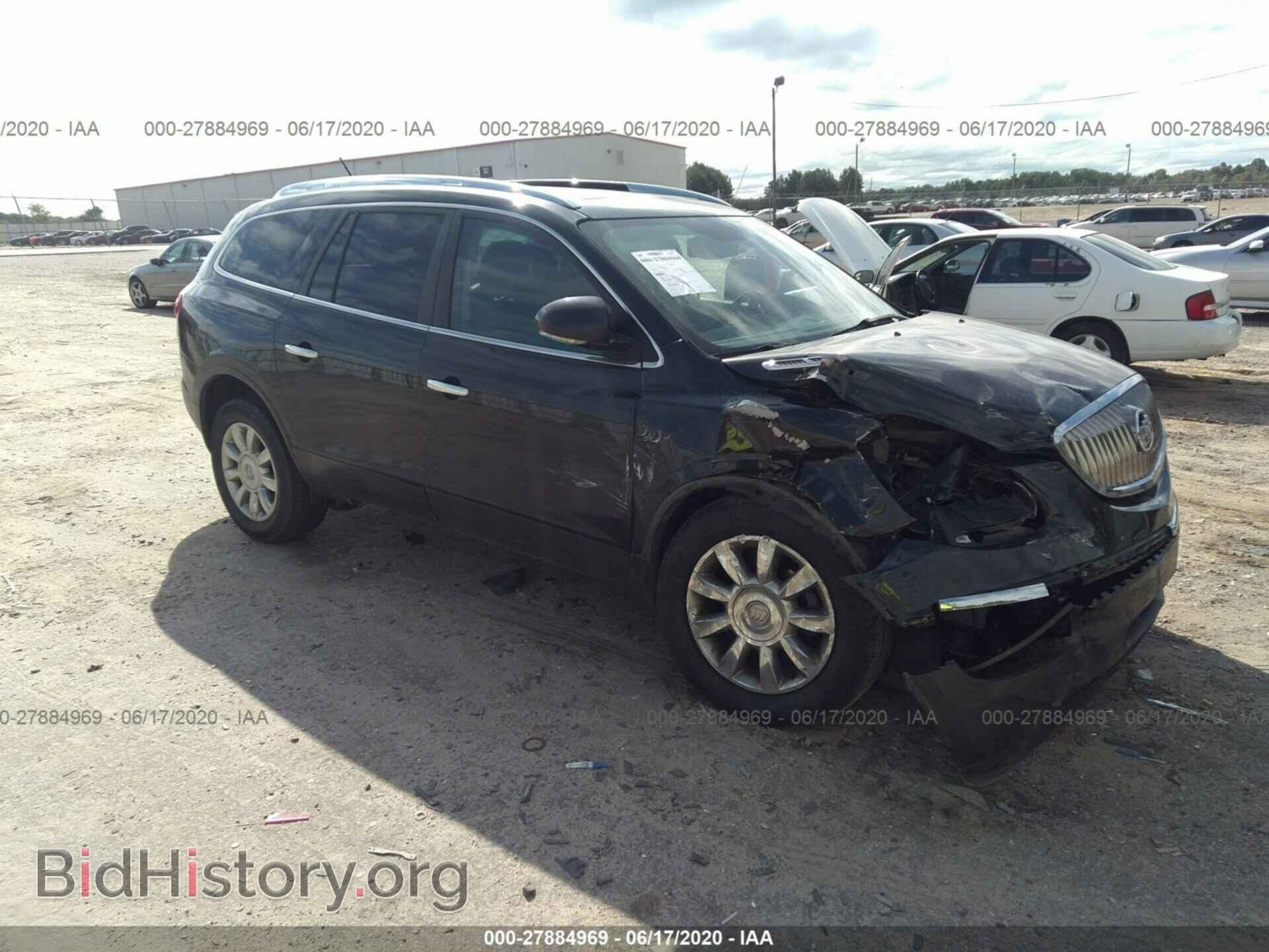 Photo 5GAKRCED5CJ251561 - BUICK ENCLAVE 2012
